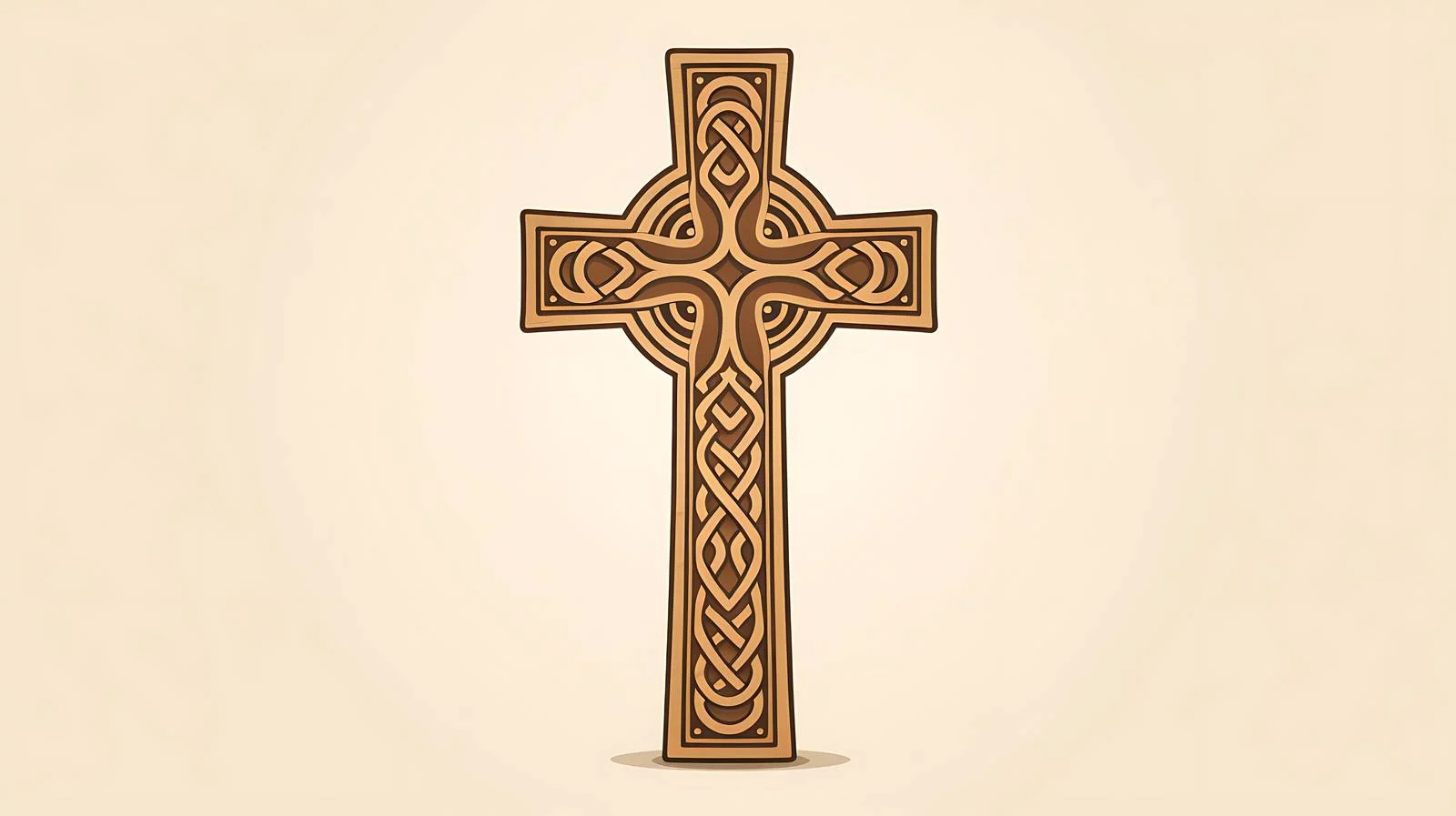 Celtic Cross National Ornament — free download from Dotvec