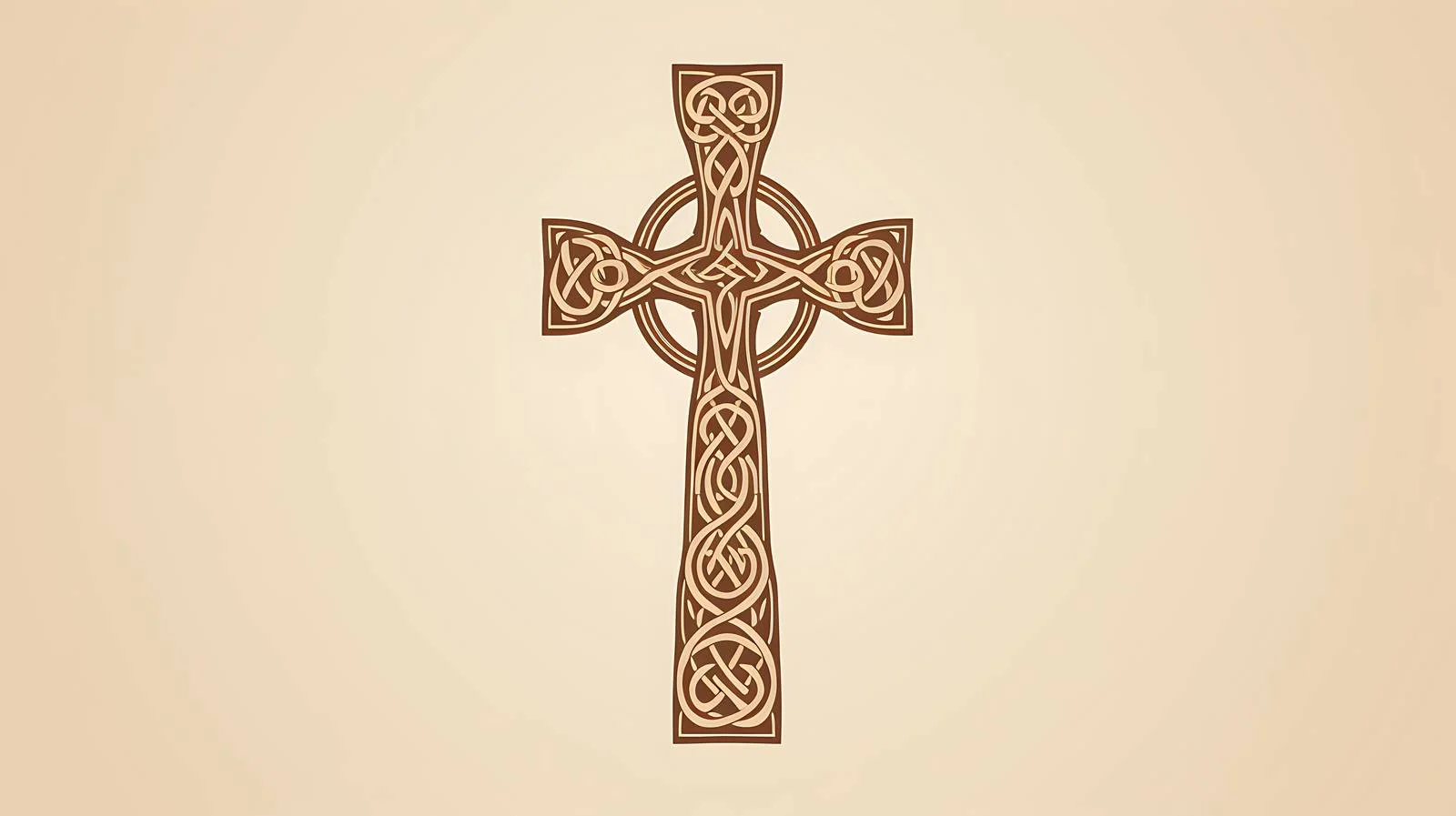 Celtic Cross Ornament — free download from Dotvec