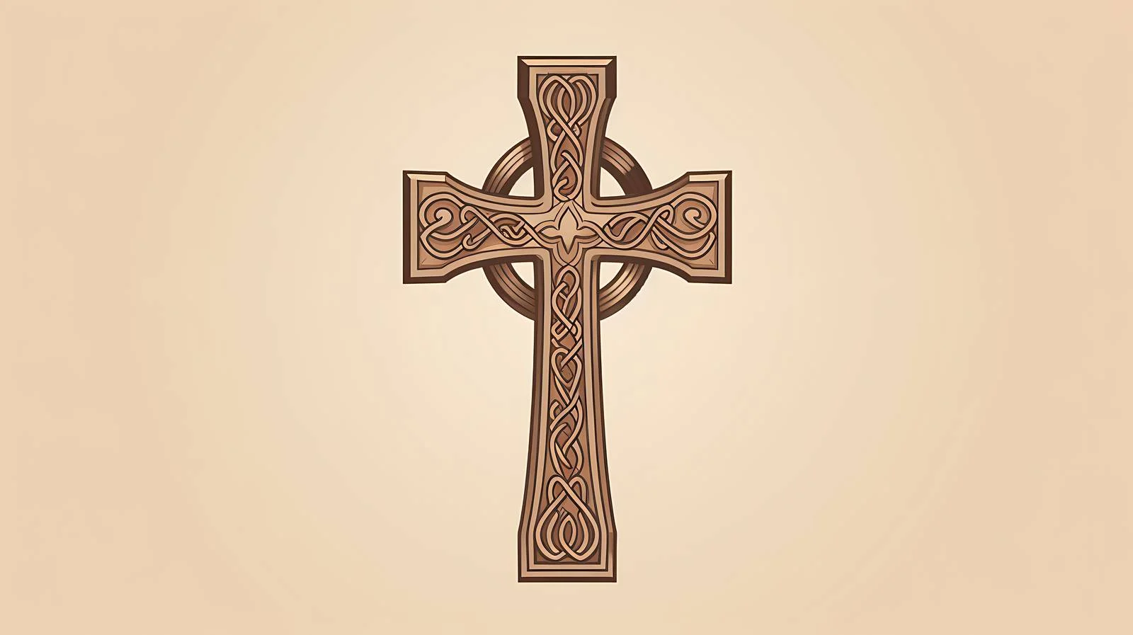 Celtic Cross National Ornament — free download from Dotvec
