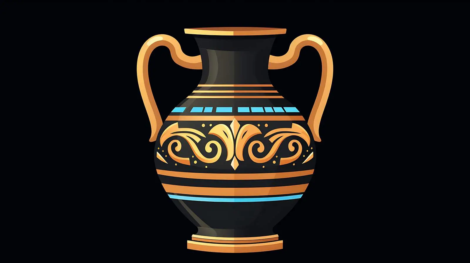 Ancient Greek Vase Icon — free download from Dotvec