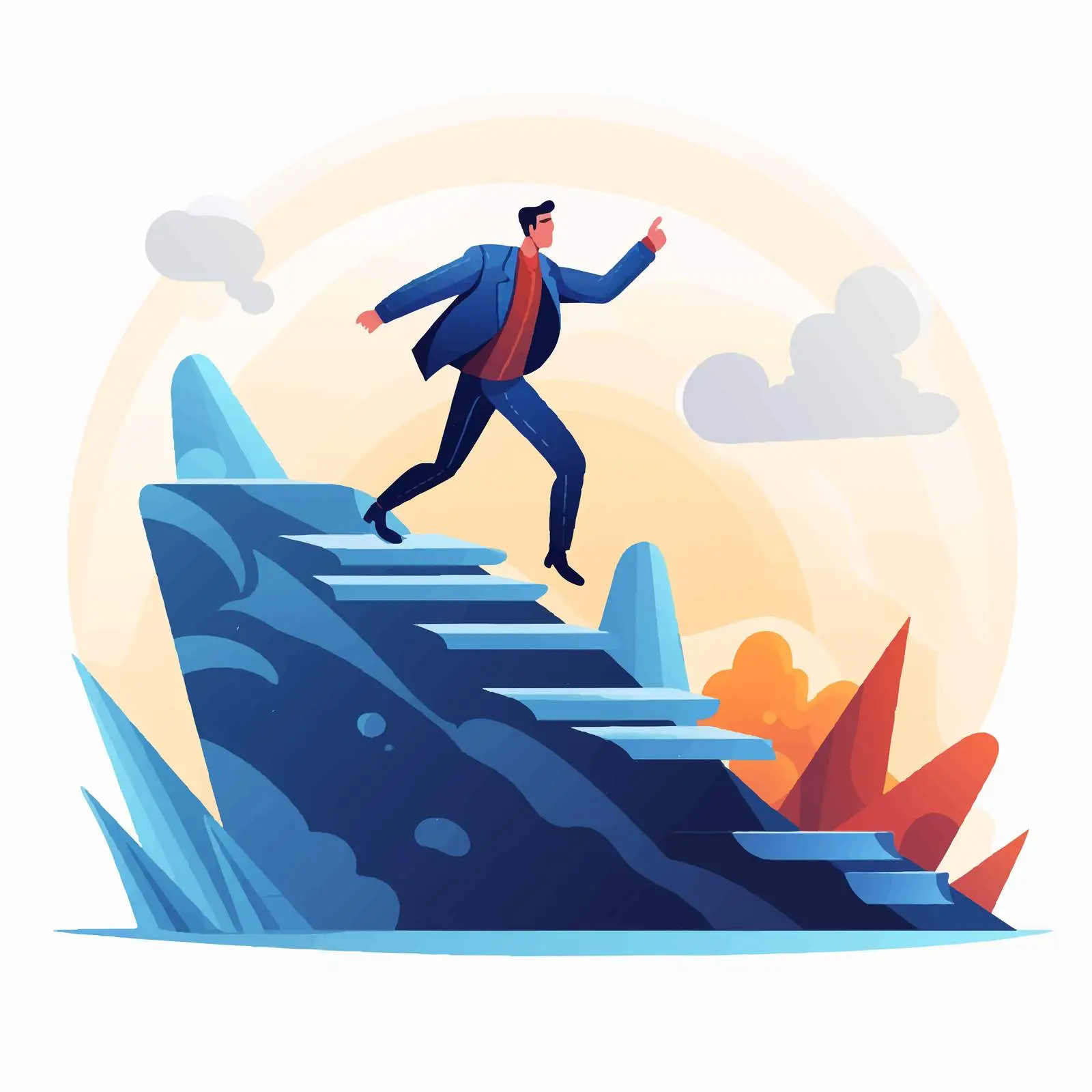 Overcoming Challenges in Pursuit of Ambitious Goals — free download from Dotvec