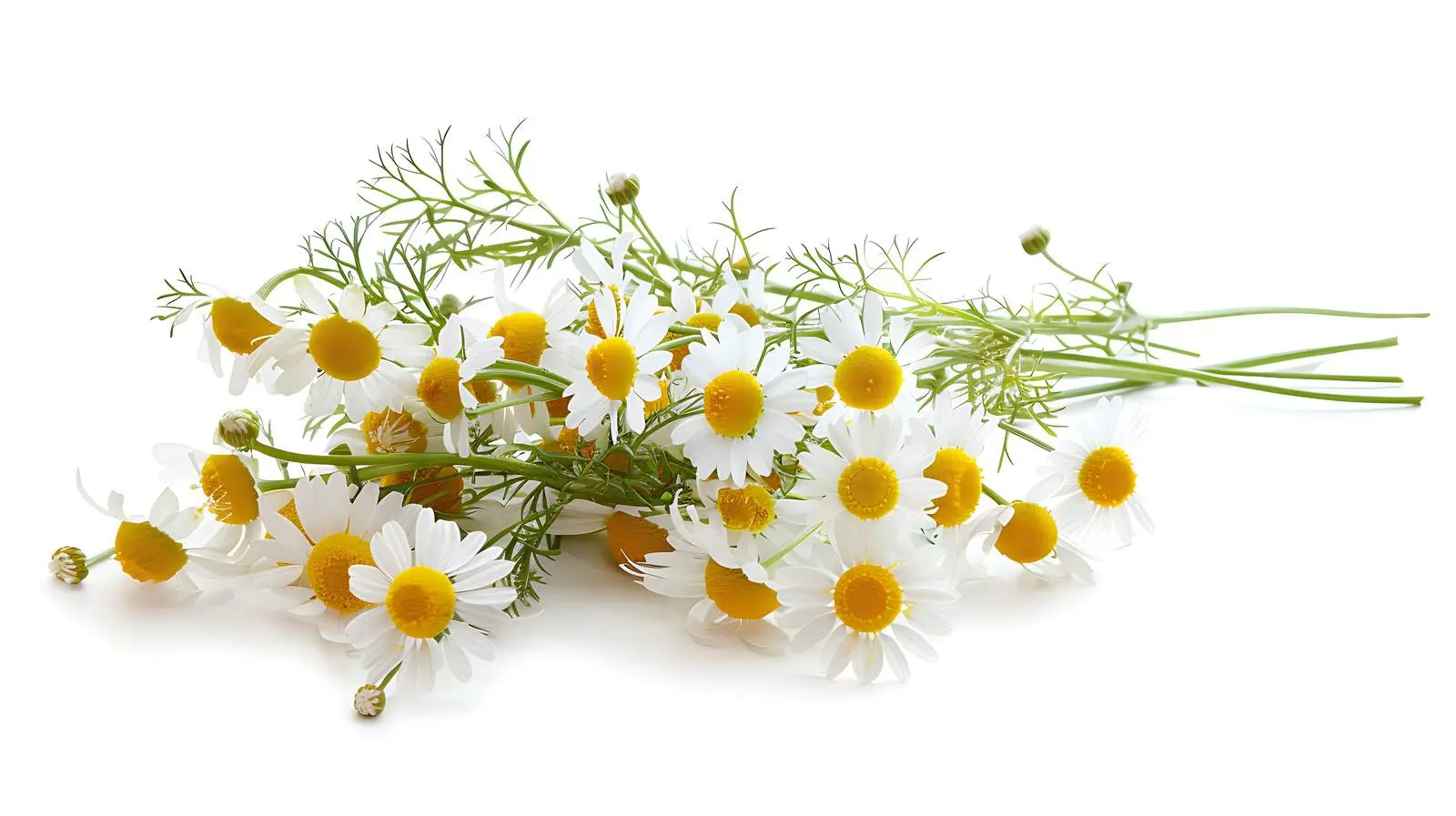 Minimal Chamomile Daisy Bouquet Composition – free flower aesthetics image from Dotvec