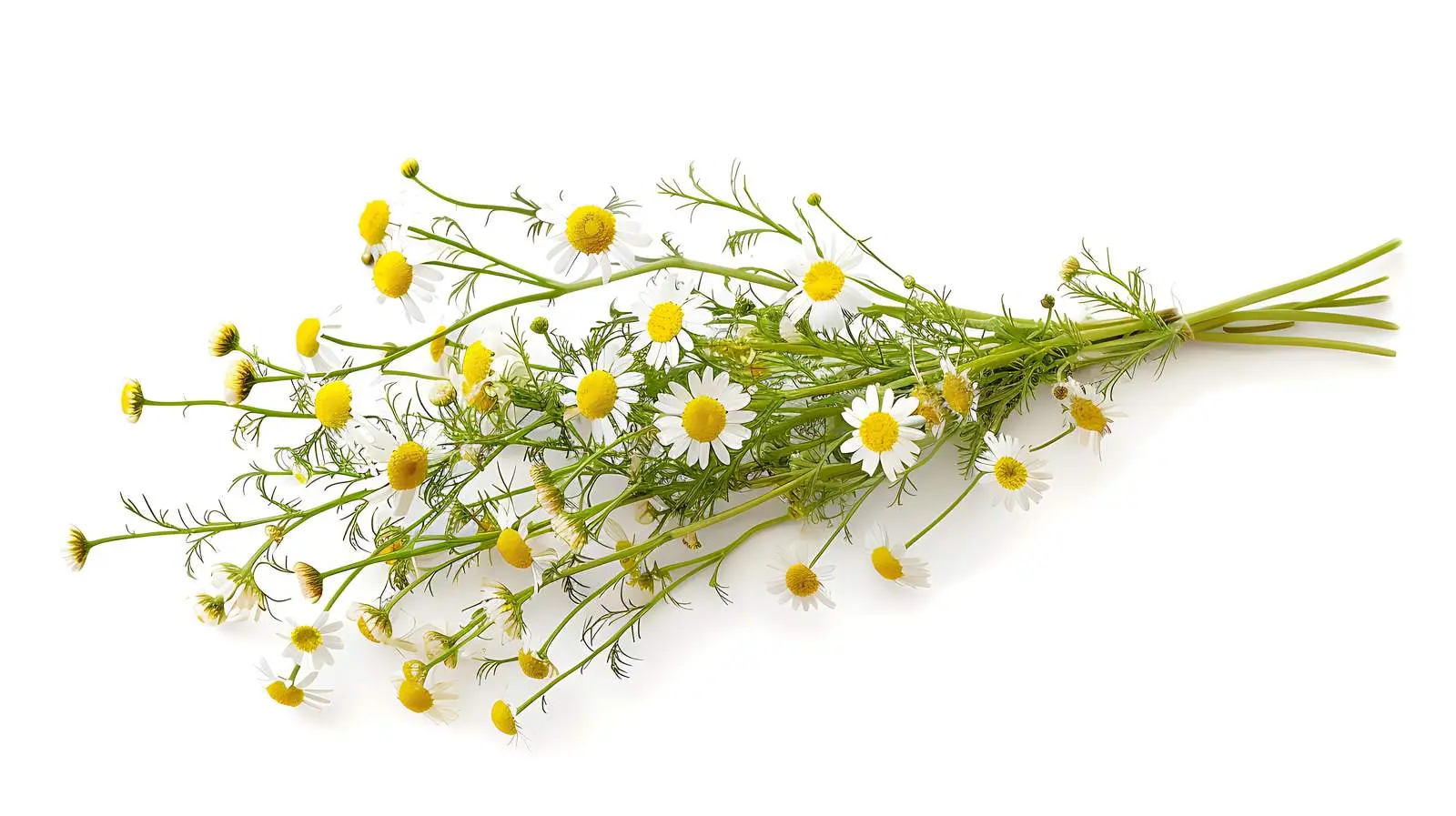 Minimal Chamomile Daisy Flower Bouquet — free download from Dotvec