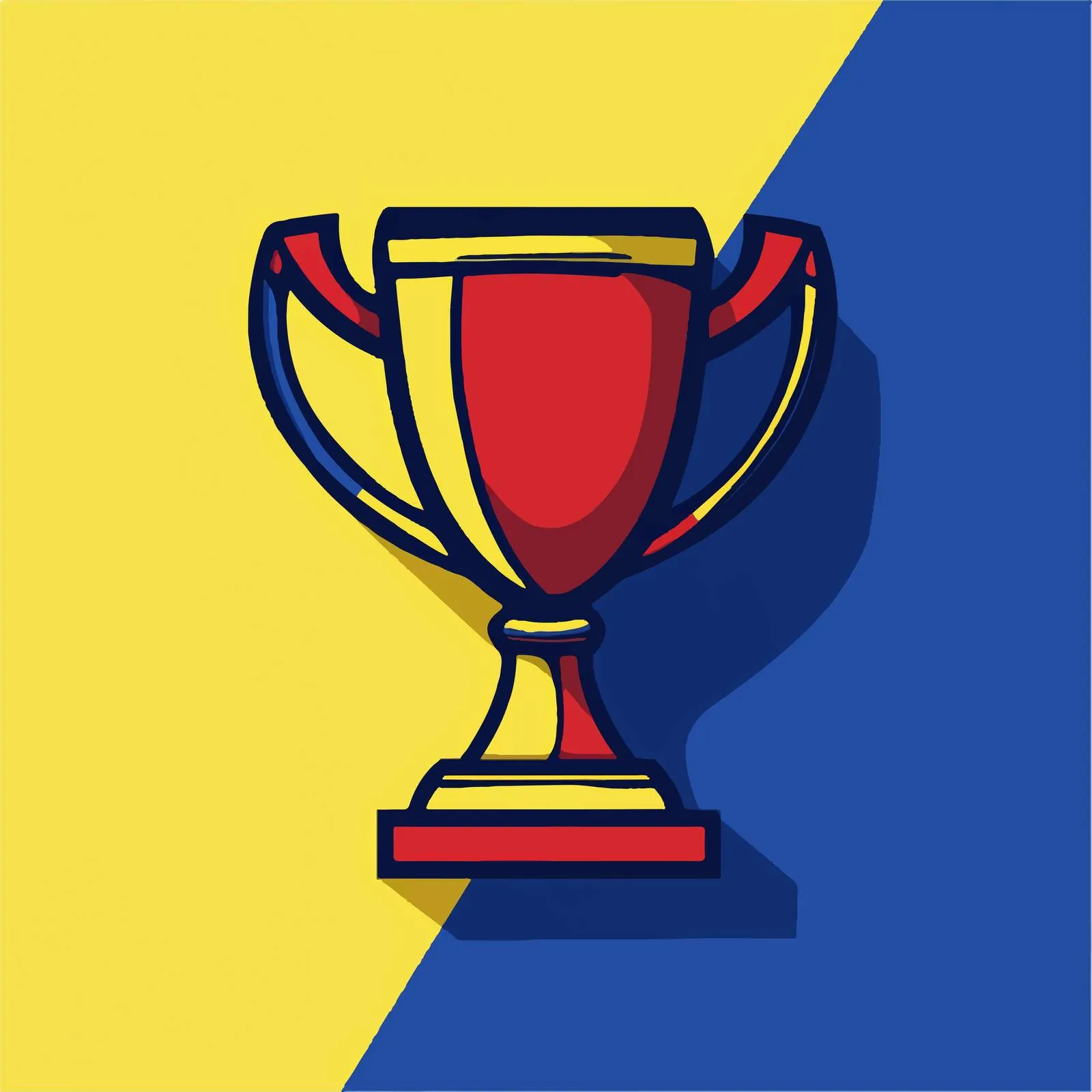 Champion Cup Icon Vector Design — free download from Dotvec