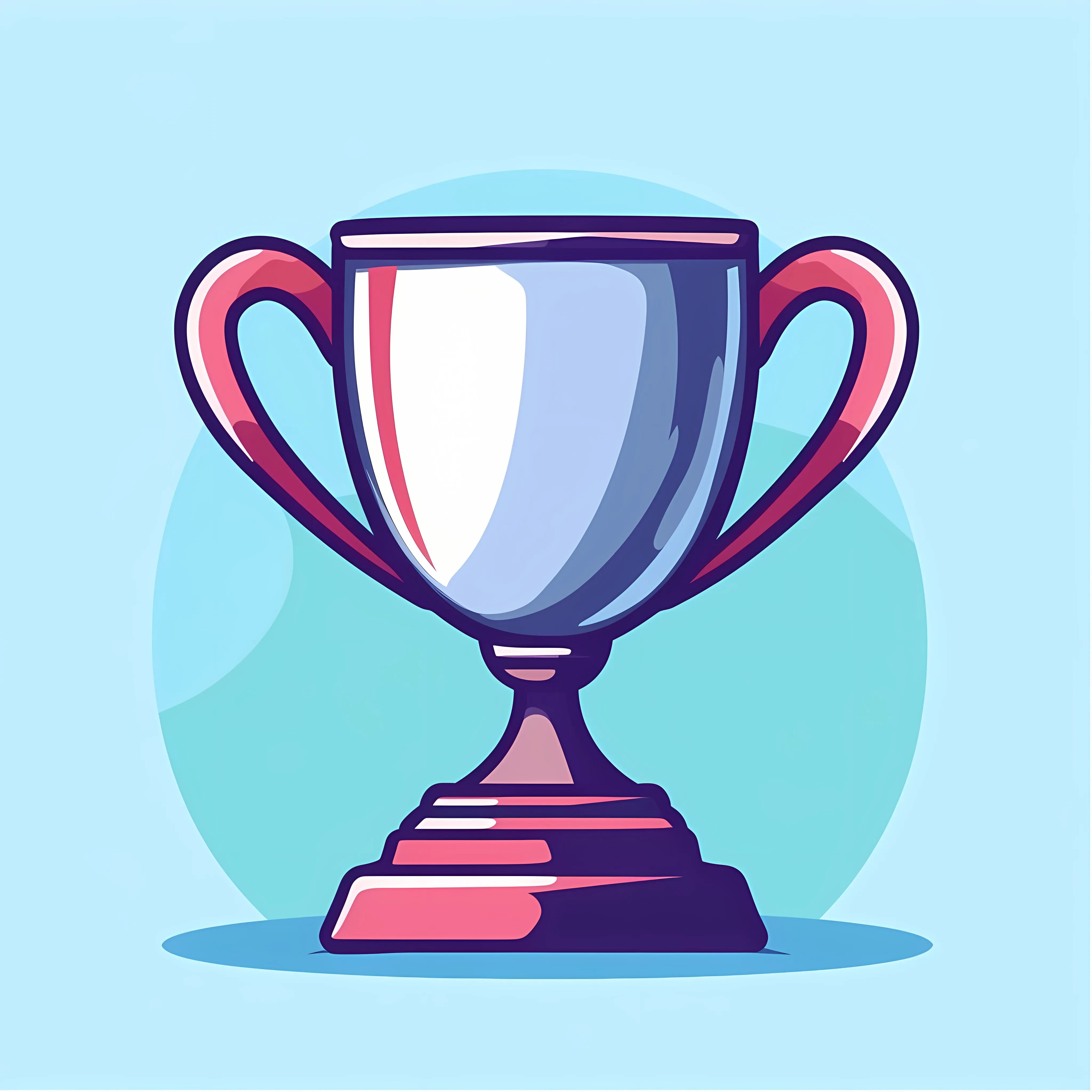 Champion Cup Icon Vector Sign for Sports — free download from Dotvec