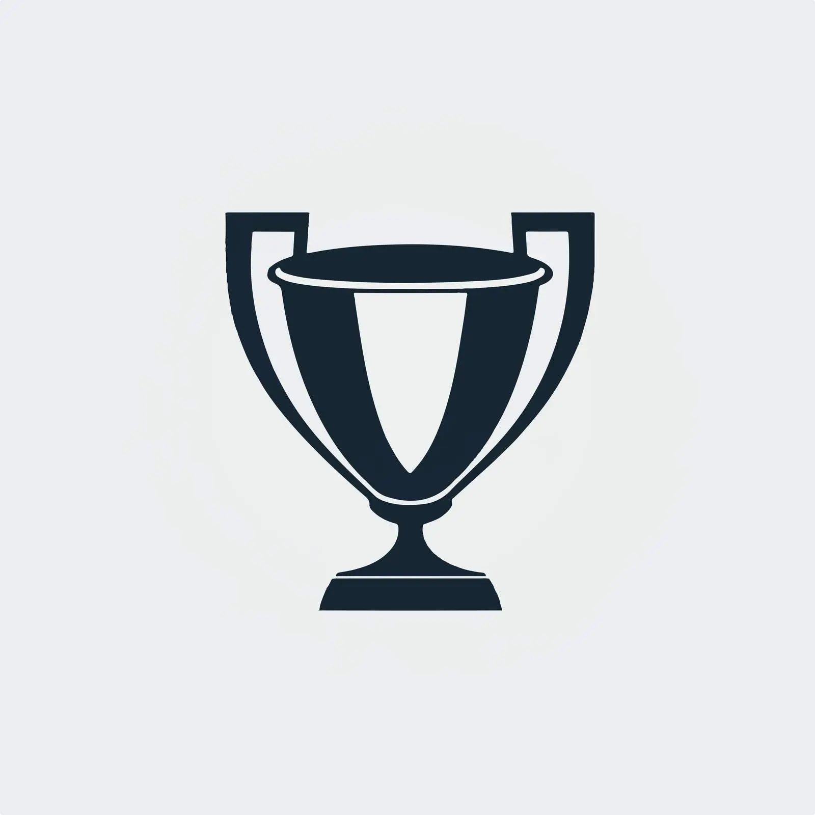Champion Cup Icon Vector Sign — free download from Dotvec
