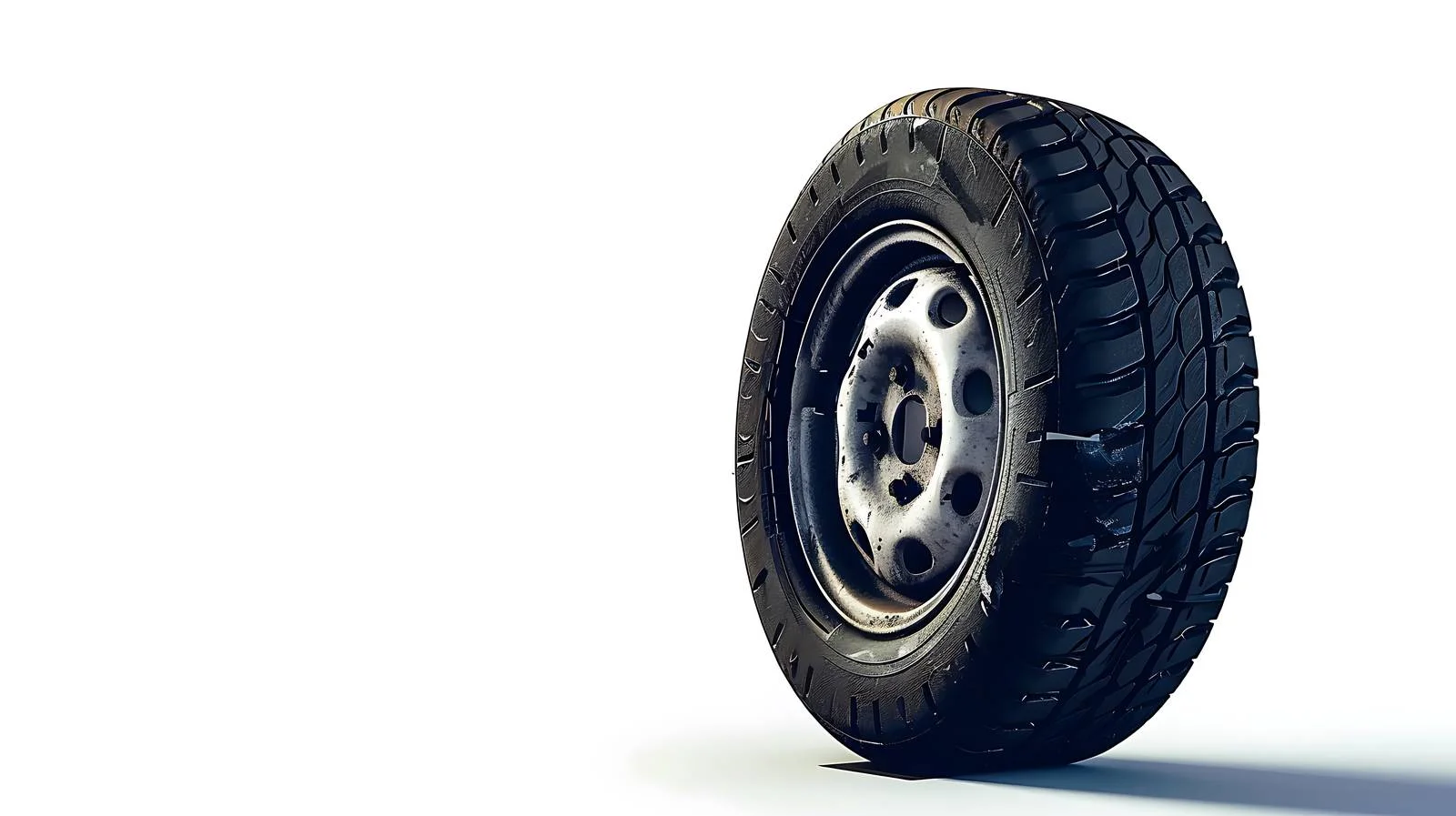 Flat Tire Replacement Guide — free download from Dotvec