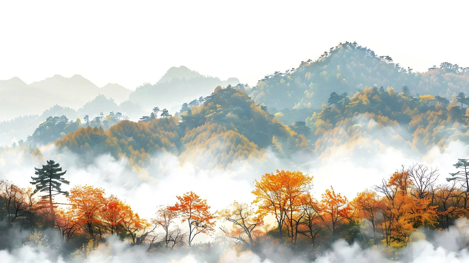Tranquil Autumn Morning in Changzhi — free download from Dotvec