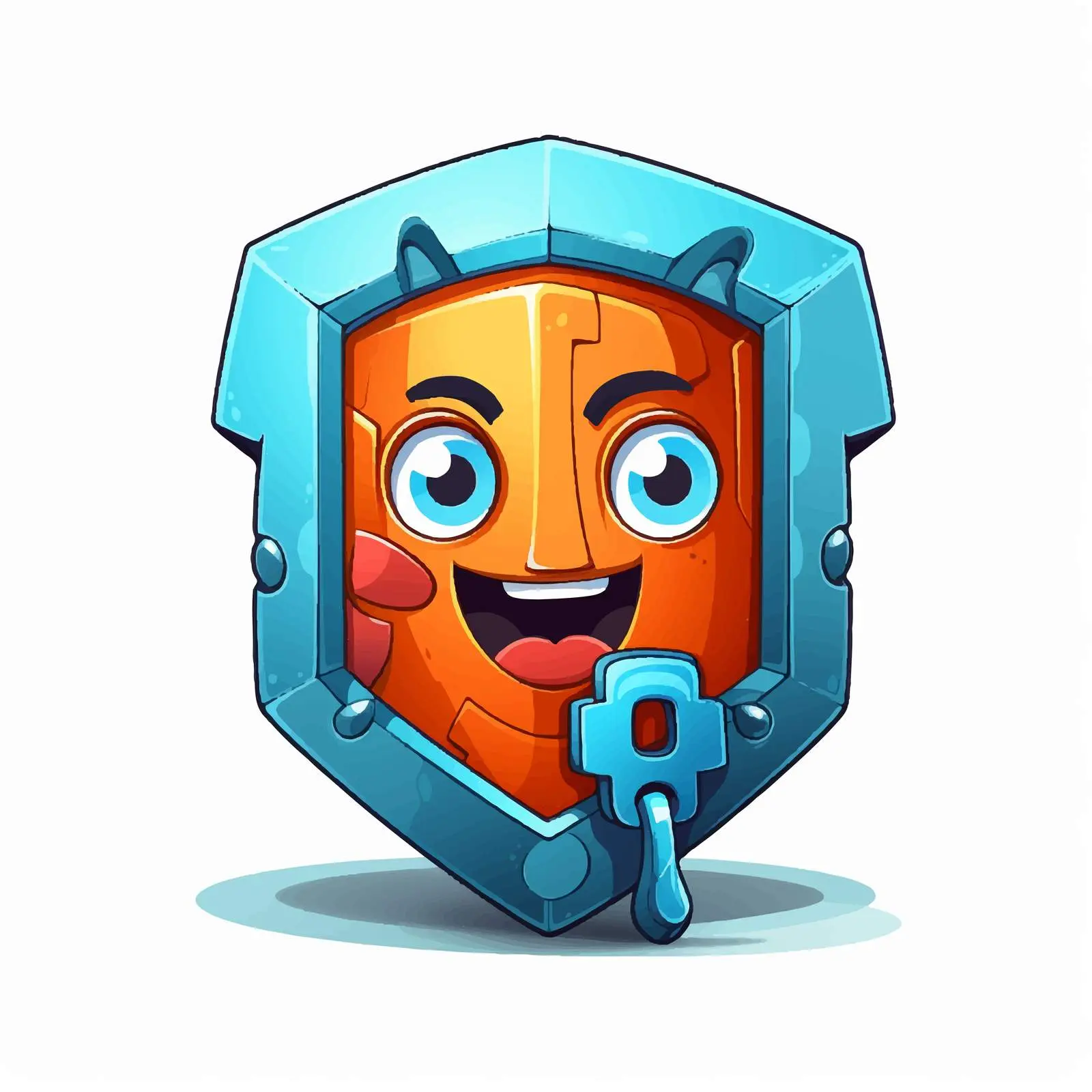 Key Security Protection Vector Illustration – free network security image from Dotvec