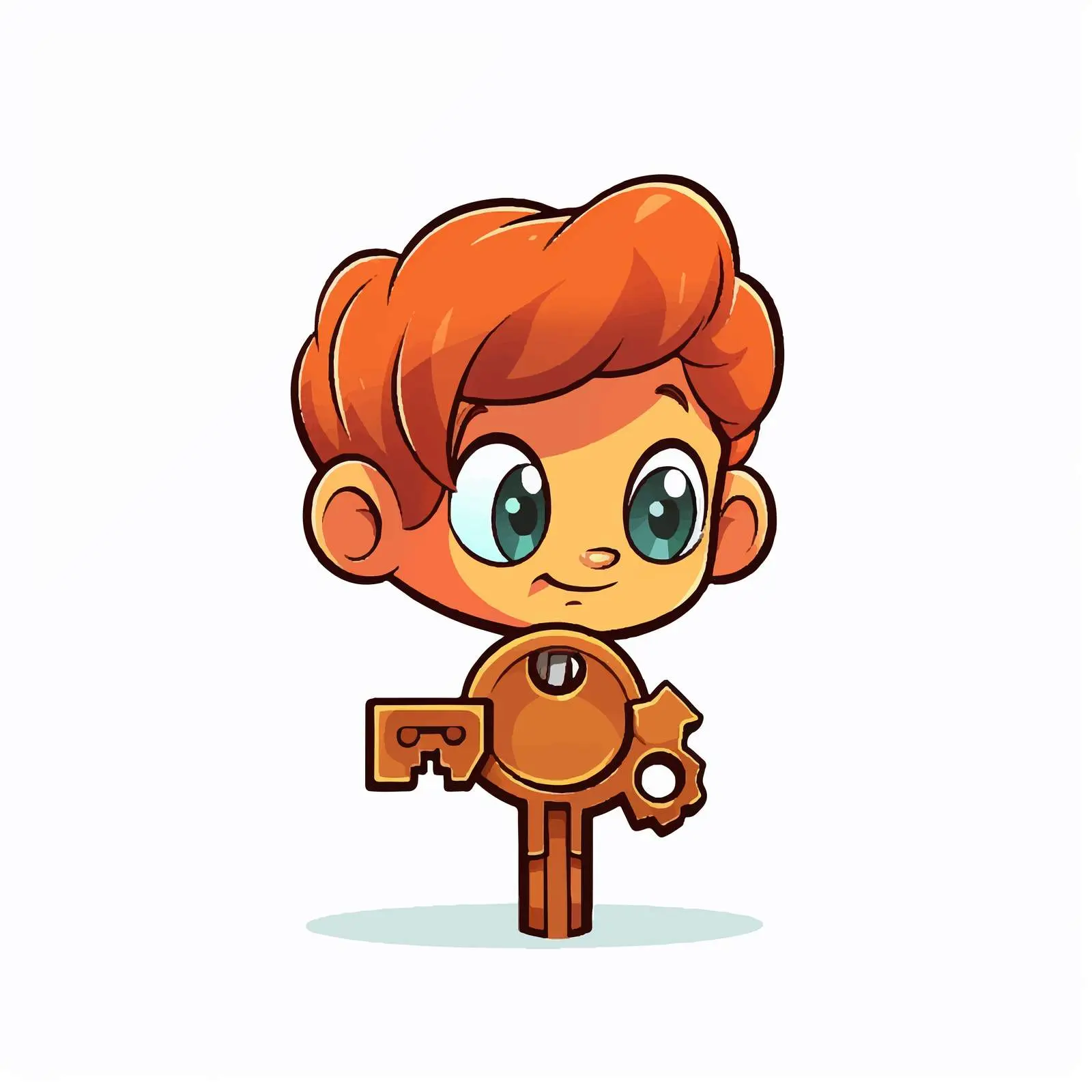 Key Illustration for Secure Protection Vector — free download from Dotvec