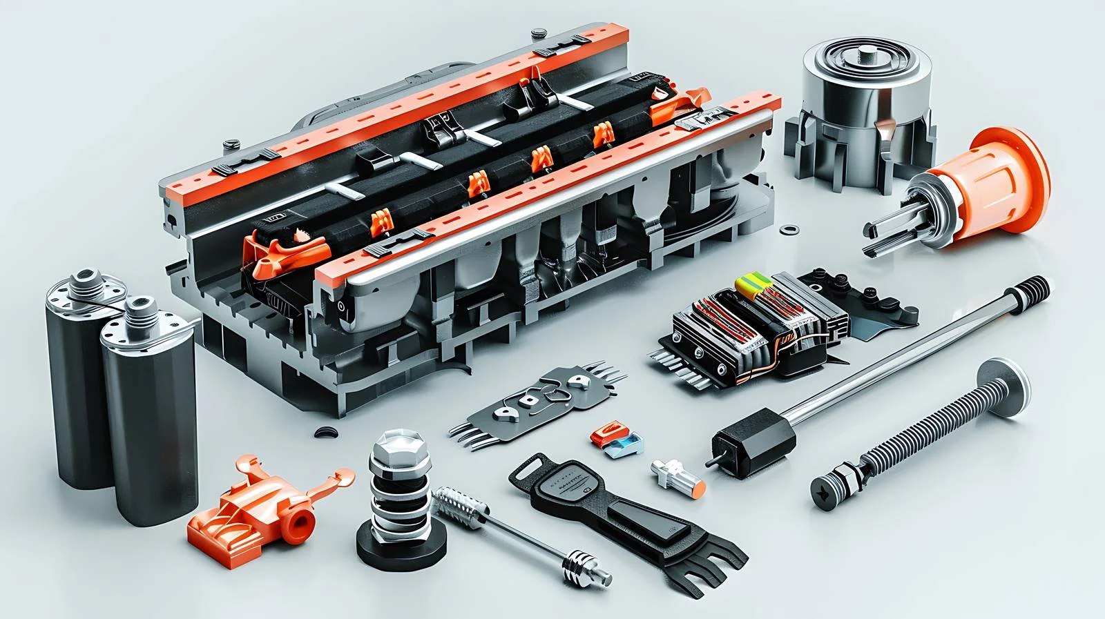 Maintenance of Electric Motor Battery Components — free download from Dotvec