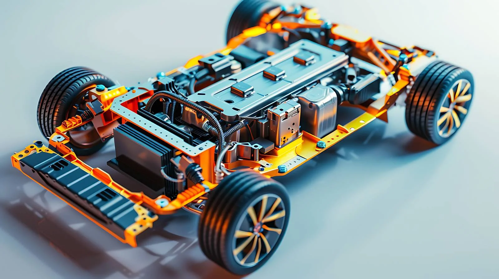 Charging Electric Motor Batteries — free download from Dotvec