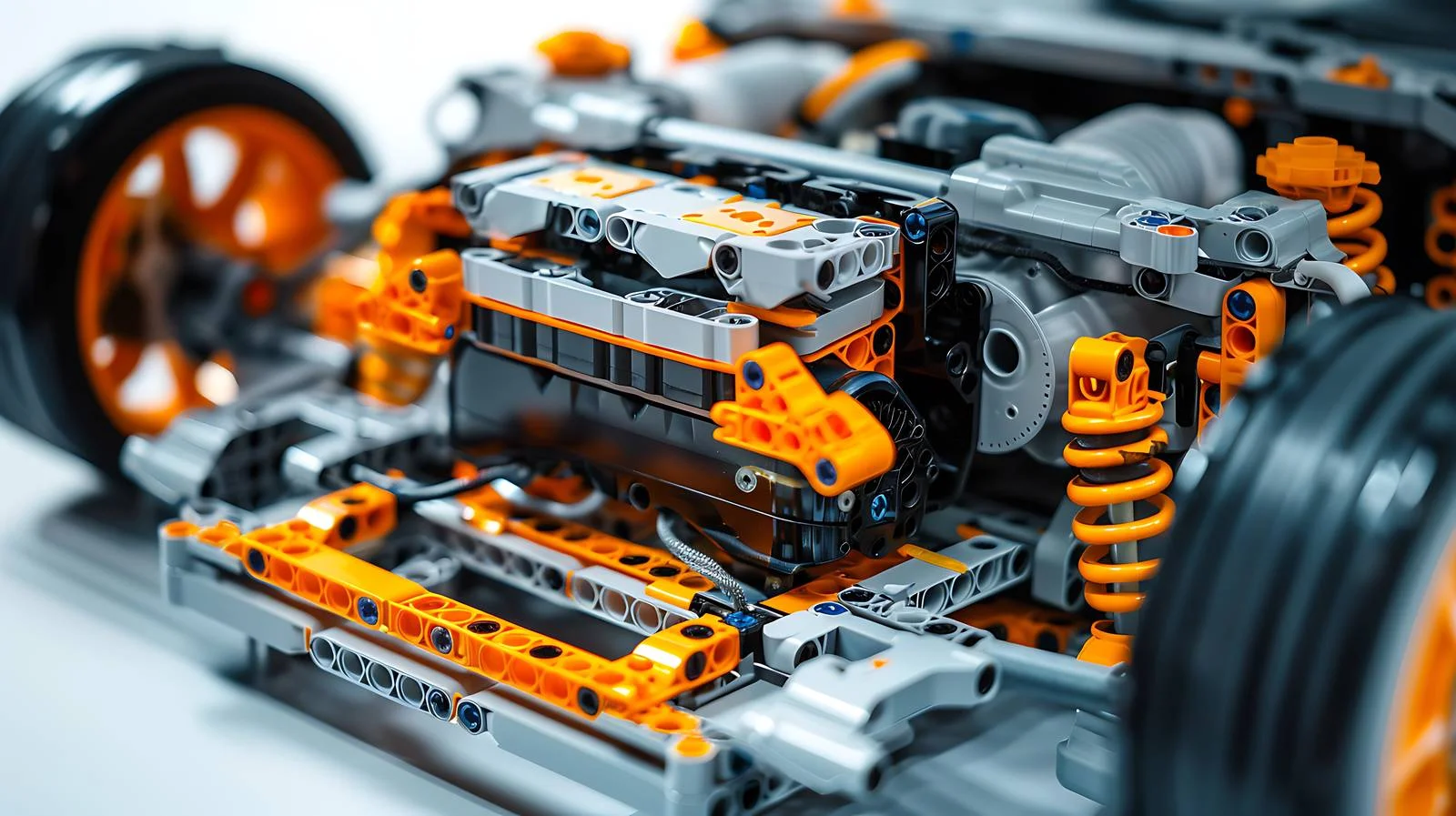 Electric Motor Battery Charging Disassembly — free download from Dotvec