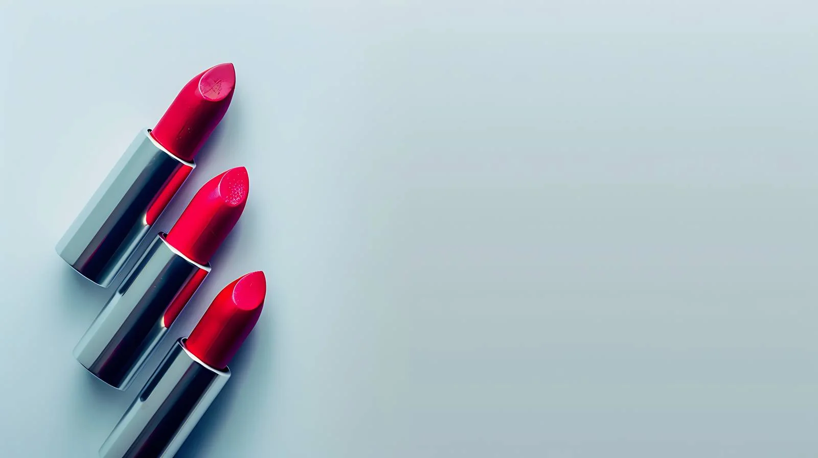 Vibrant Raspberry Lipsticks on Bright Background — free download from Dotvec