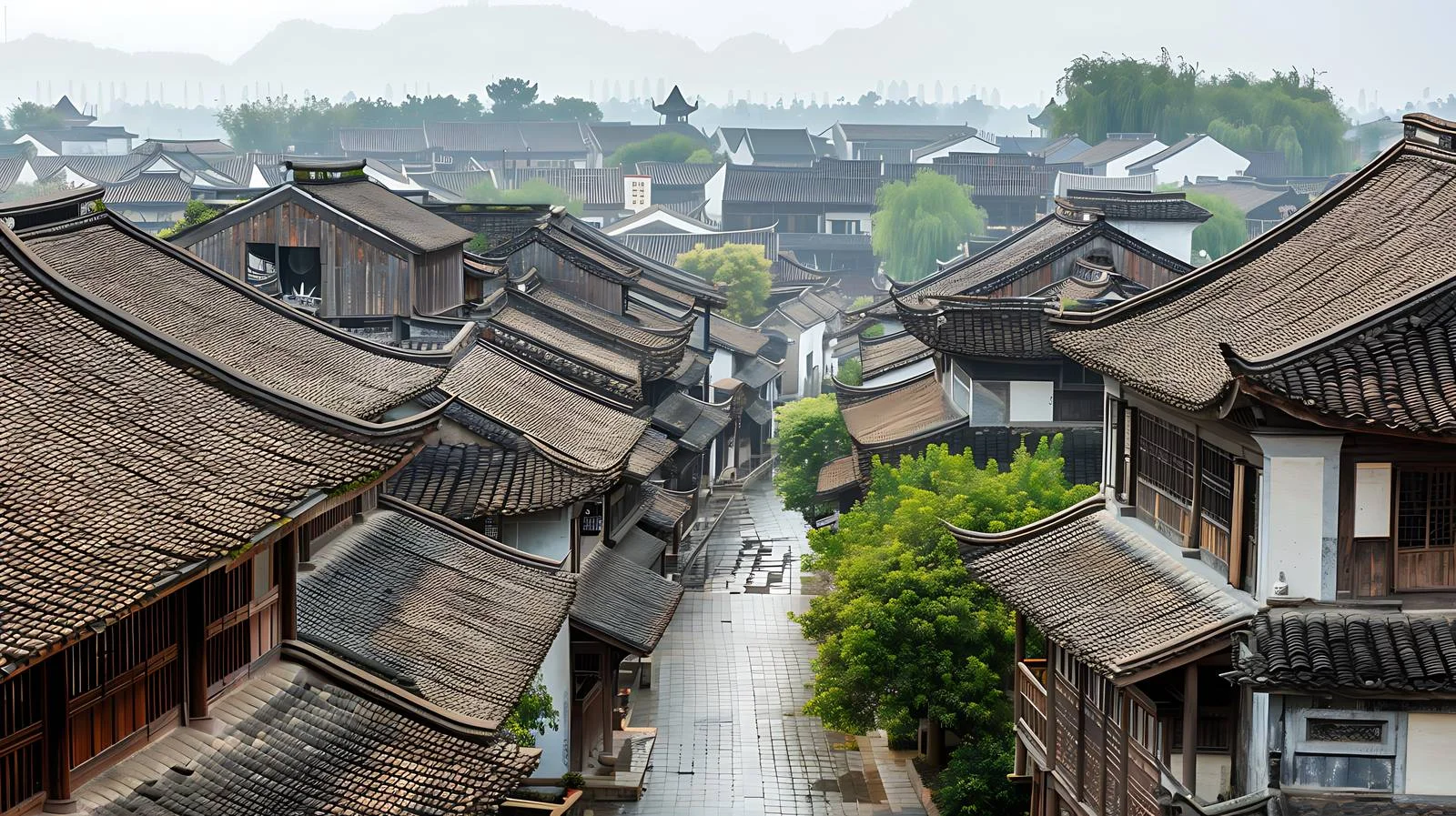 Elegant Xiangzhou on White Background — free download from Dotvec