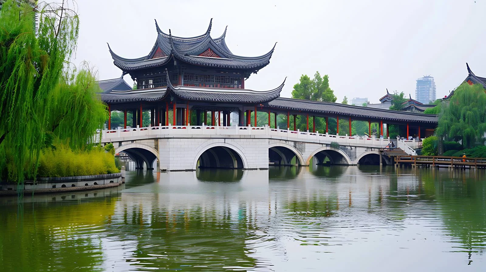 Elegant Xiangzhou on White Background — free download from Dotvec