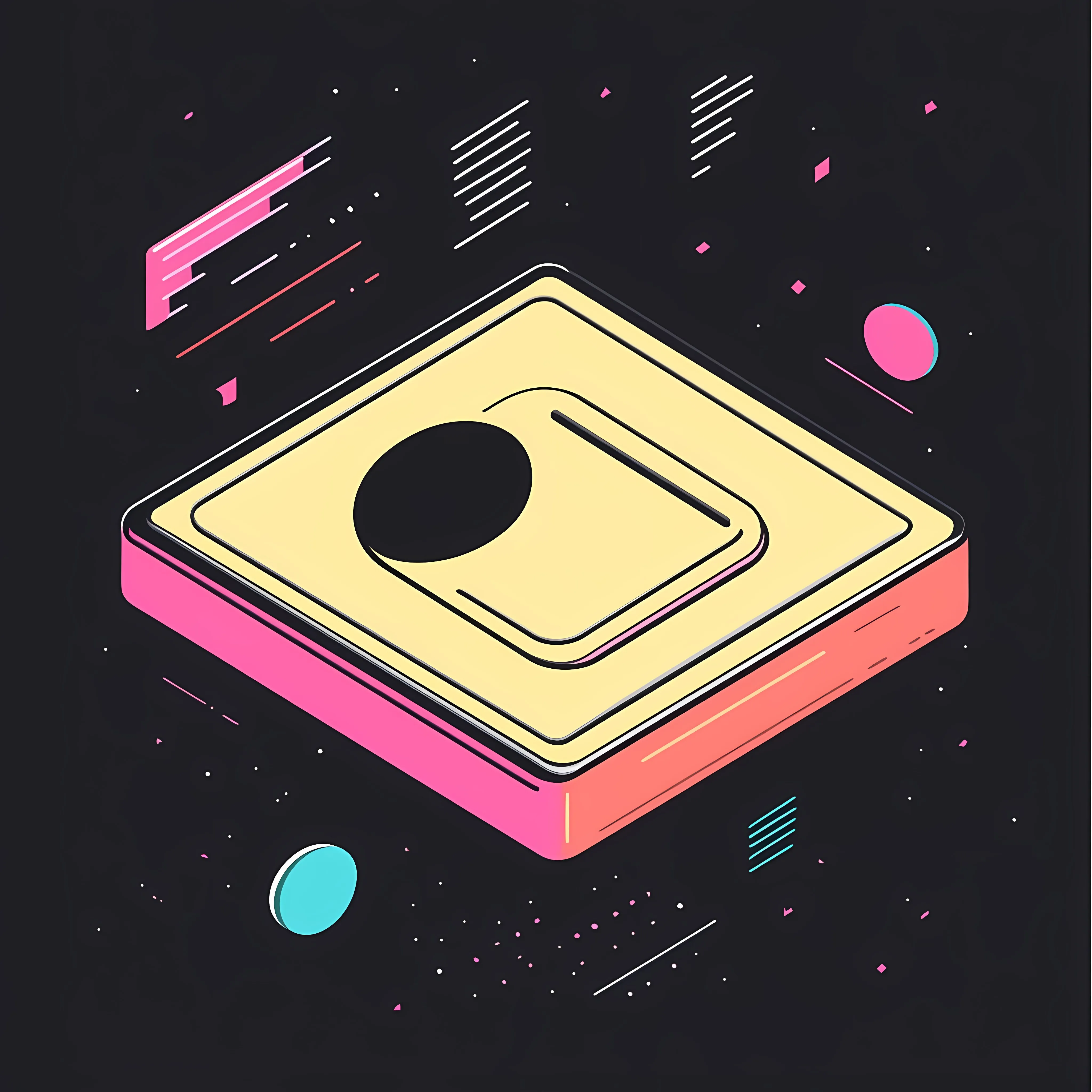 Chat Bubble Speakbox Icon Vector Illustration — free download from Dotvec