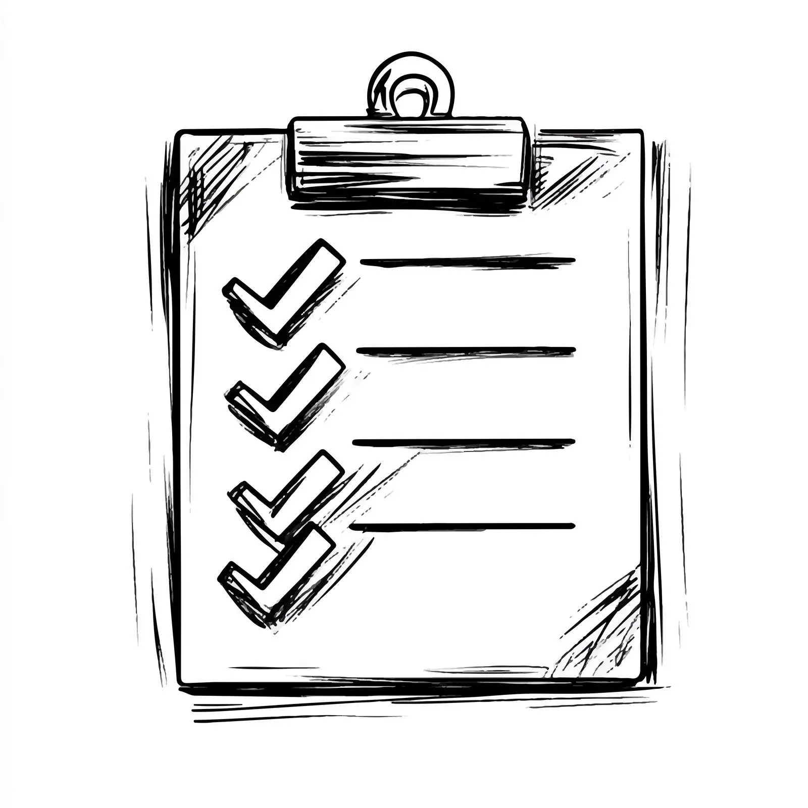 Black and White Checkbox Vector Illustration — free download from Dotvec