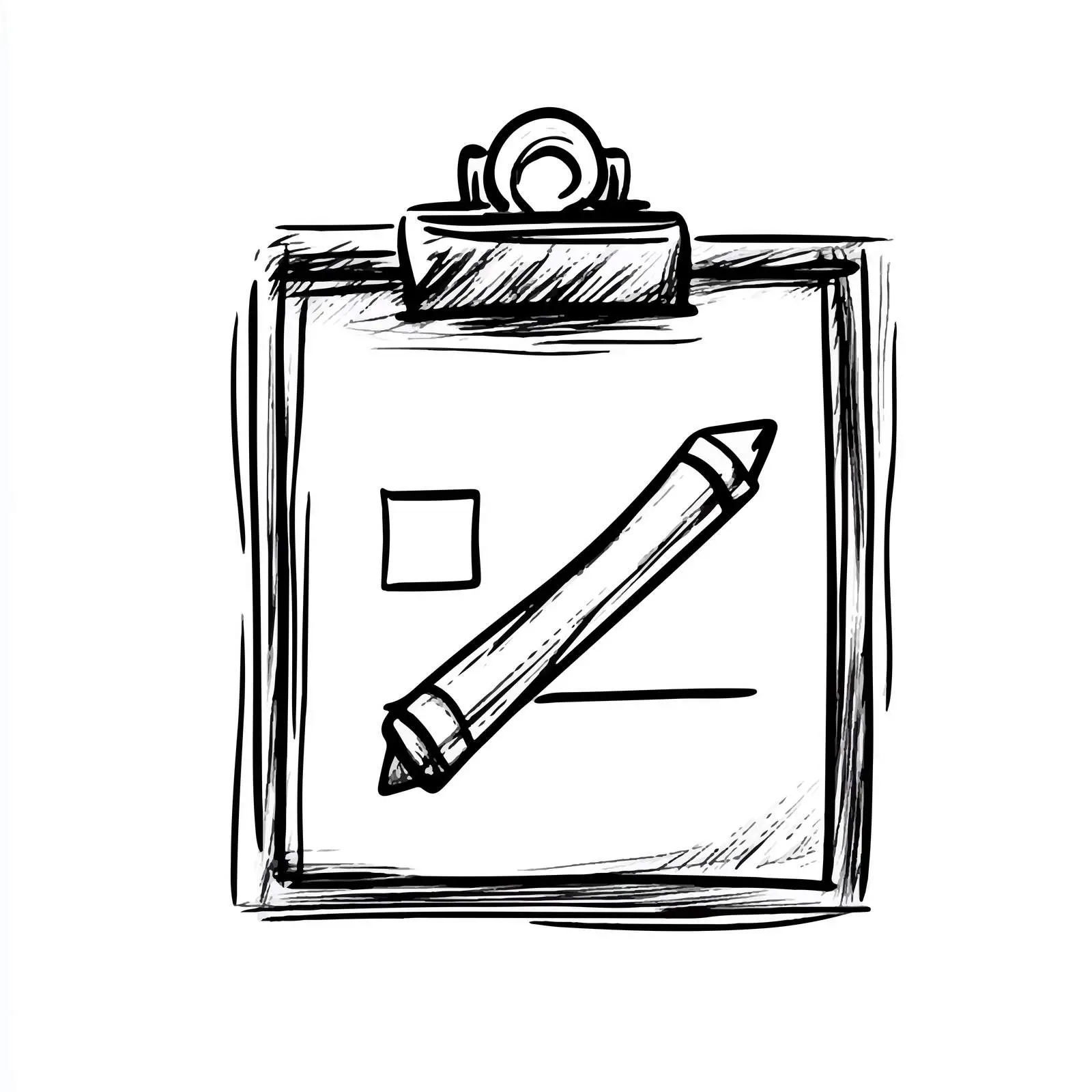 Cartoon Check Box Vector Illustration — free download from Dotvec