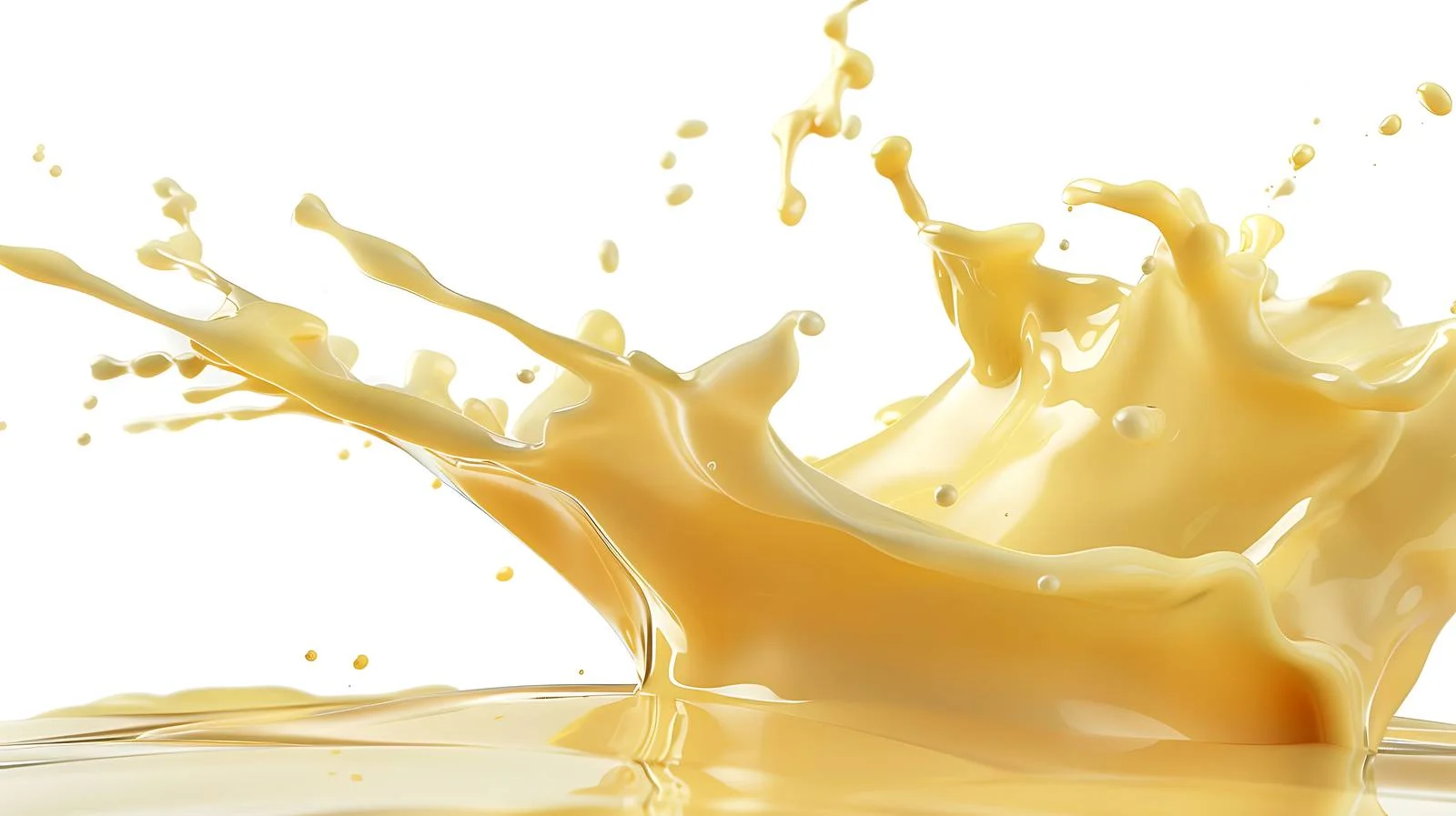 Luscious Cheddar Cheese Sauce Splashes Dramatically — free download from Dotvec