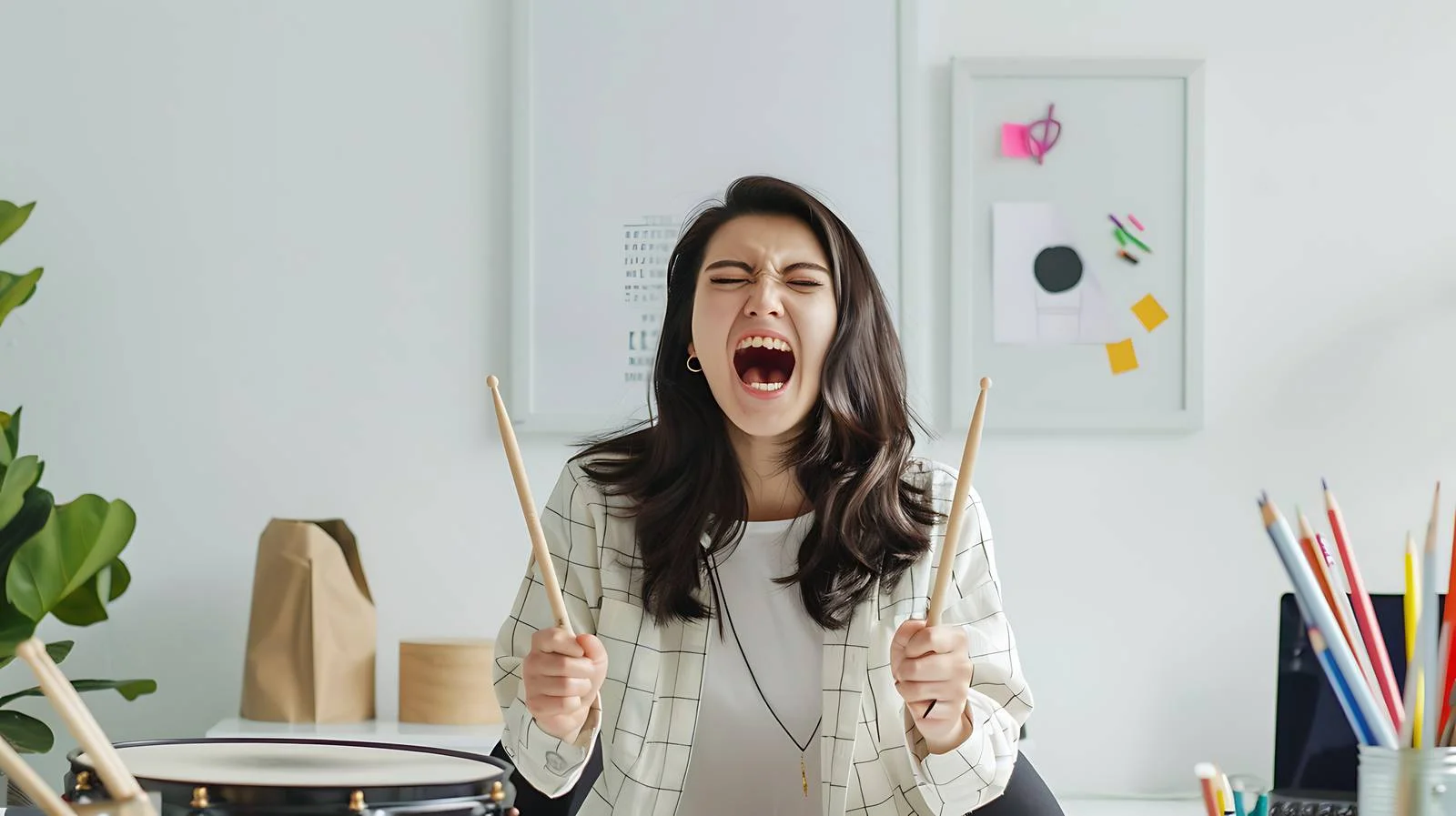 Entrepreneurial Drumming Success — free download from Dotvec