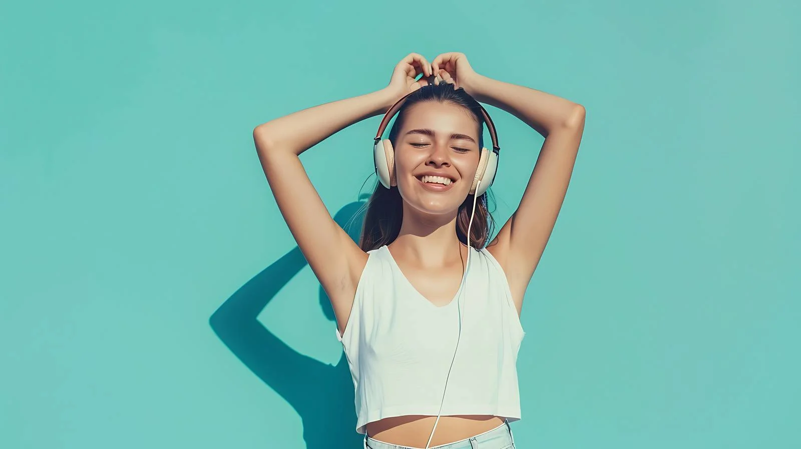 Joyful Music Enthusiast Pulling Strings — free download from Dotvec