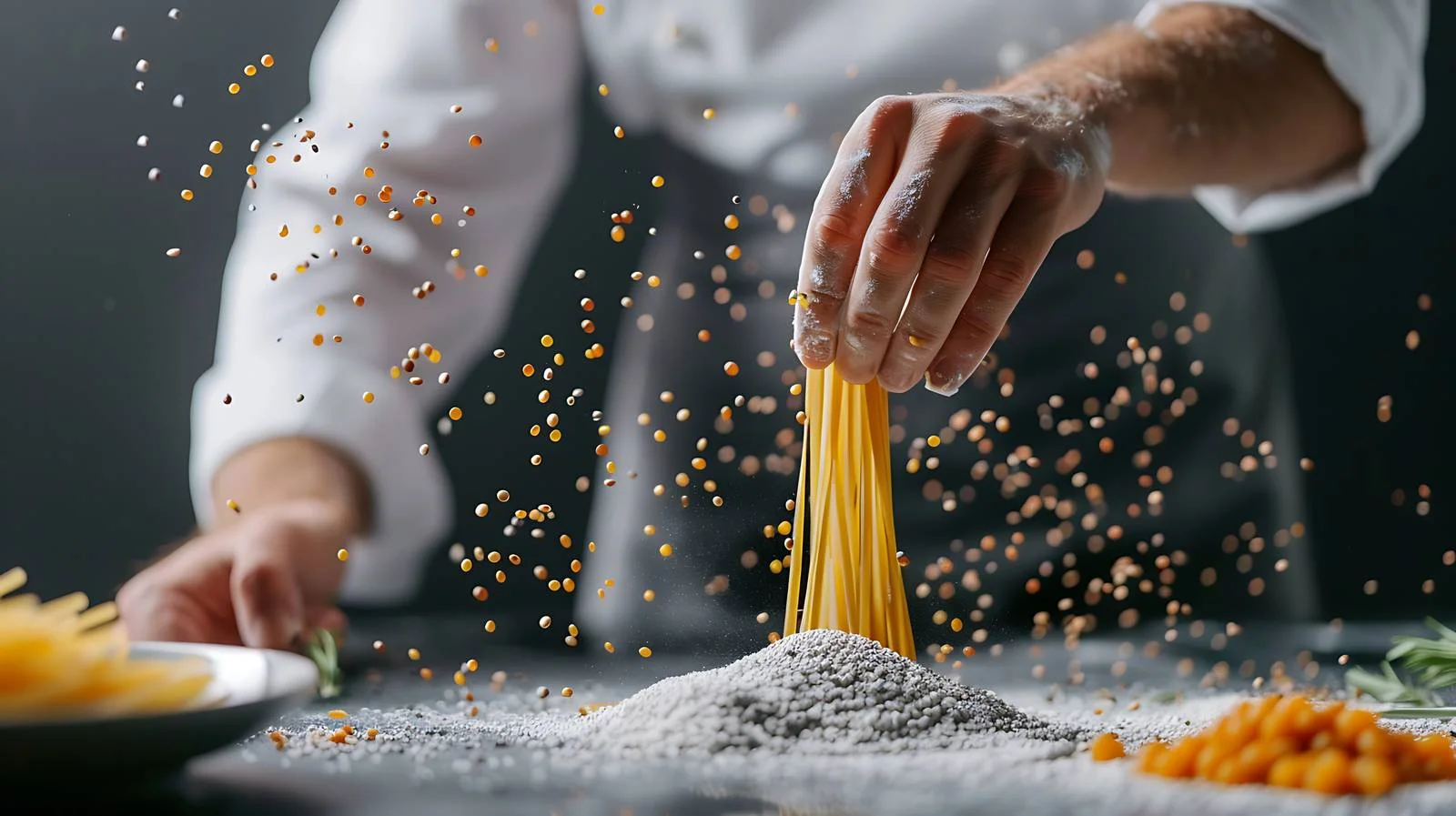 Master Chef Japanese Buckwheat Pasta Preparation — free download from Dotvec
