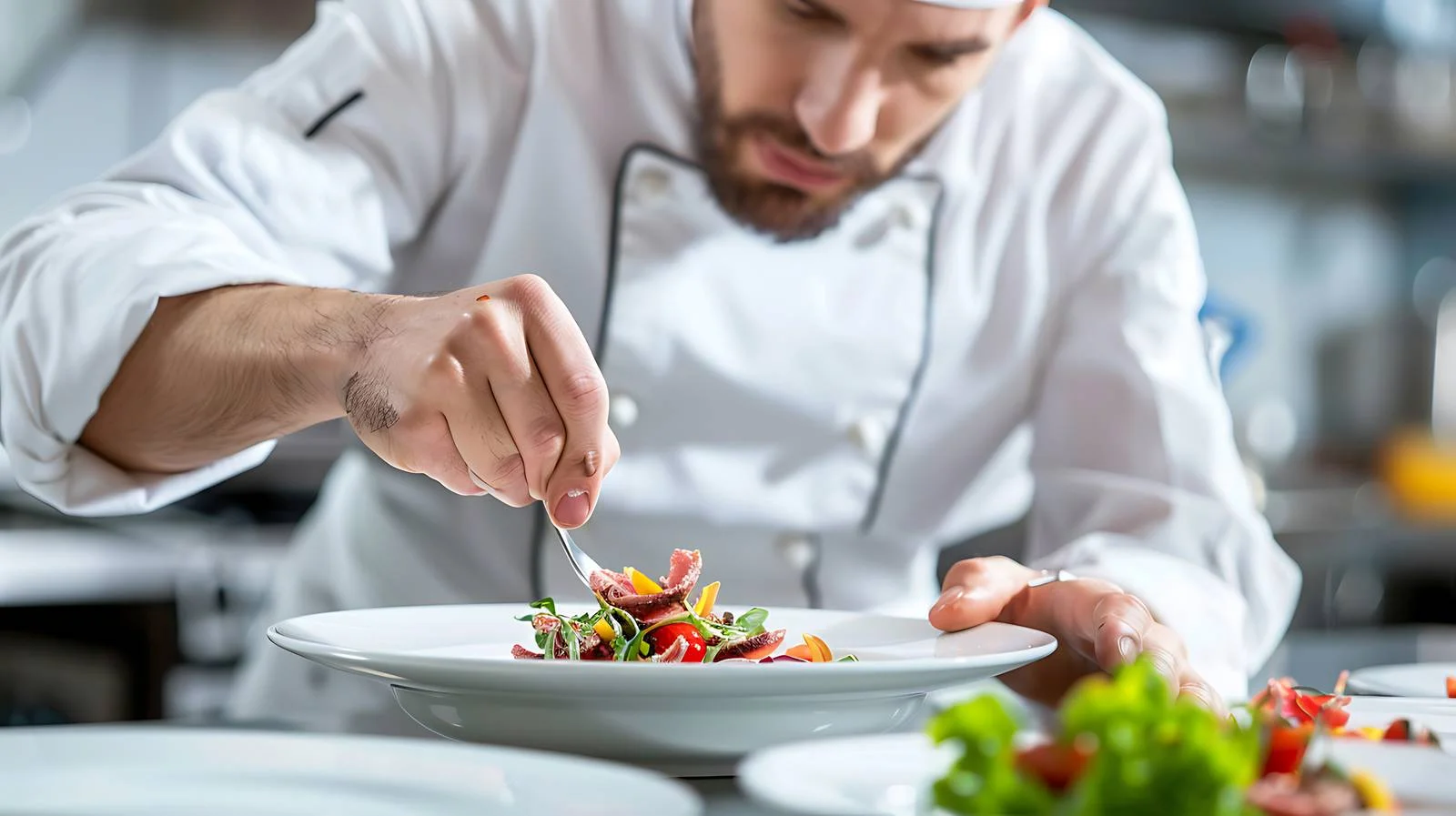 Crafting Italian Cuisine in Traditional Restaurant — free download from Dotvec