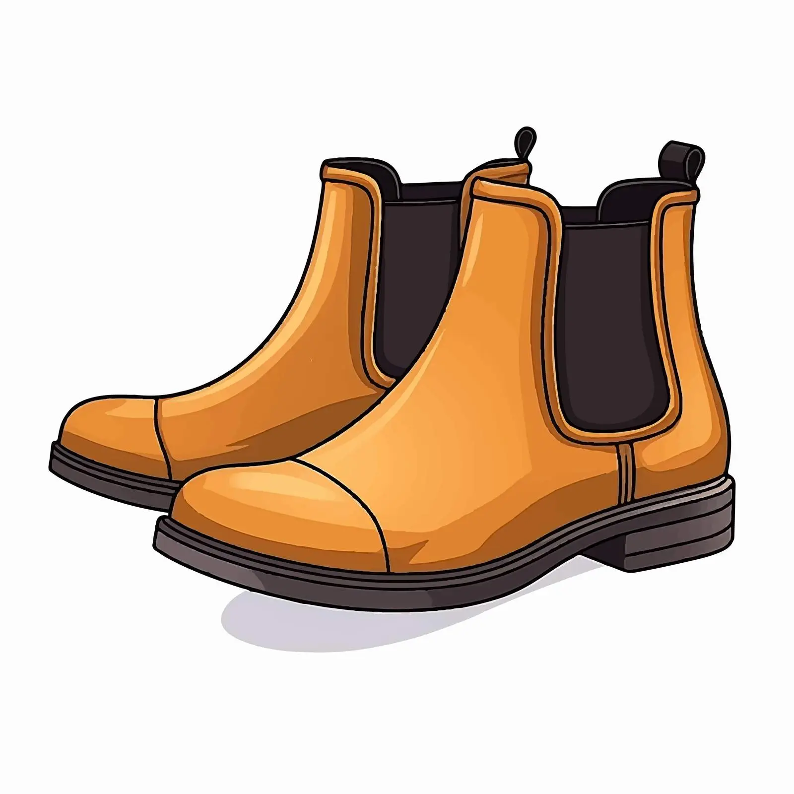 Stylish Chelsea Boots for Winter Fashion — free download from Dotvec
