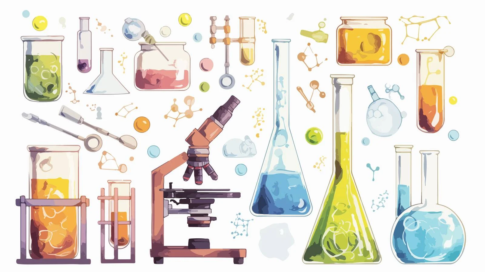 Advanced Chemistry Lab Instruments and Tools — free download from Dotvec