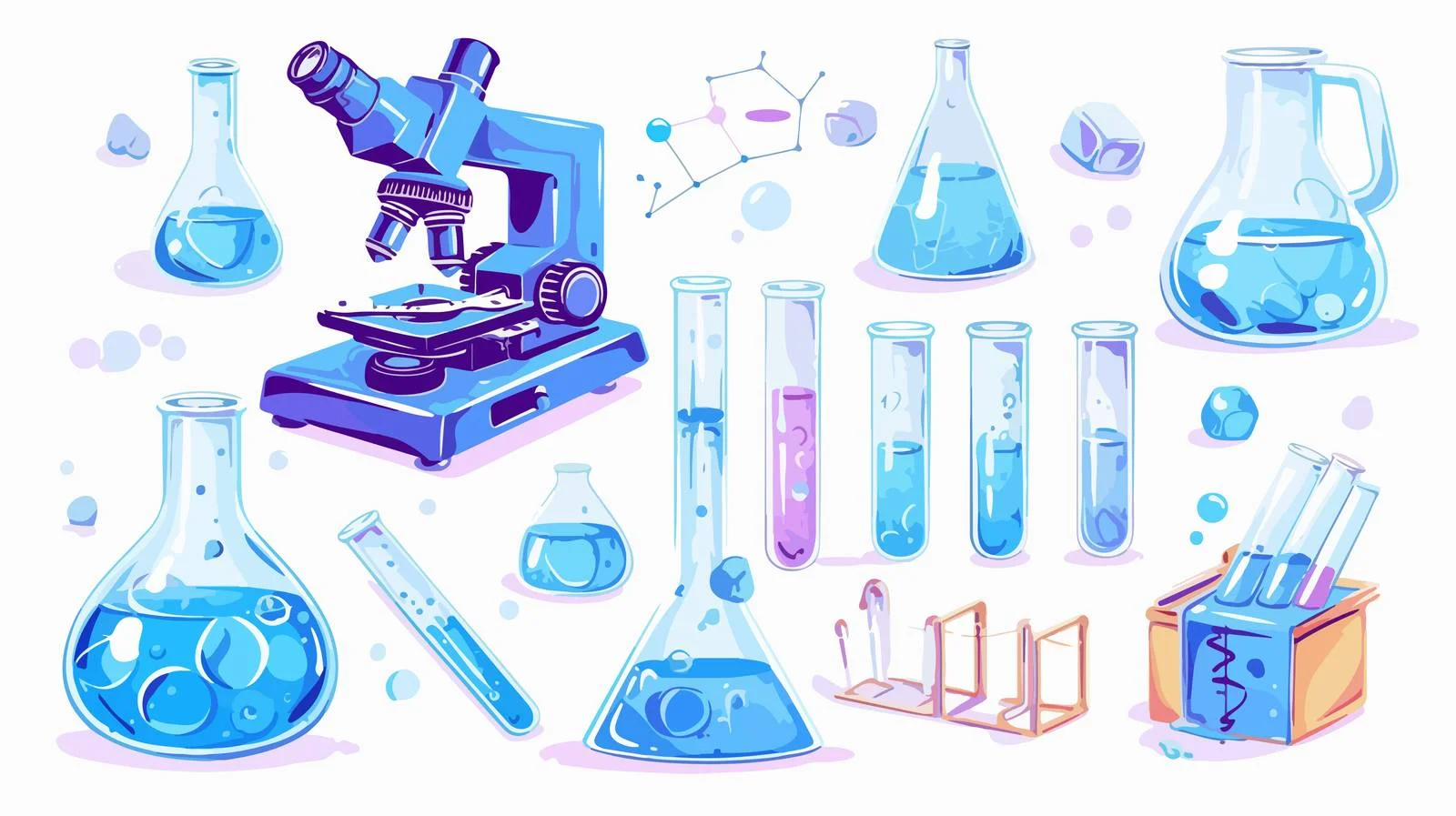 Essential Equipment for Chemistry and Physics Labs — free download from Dotvec