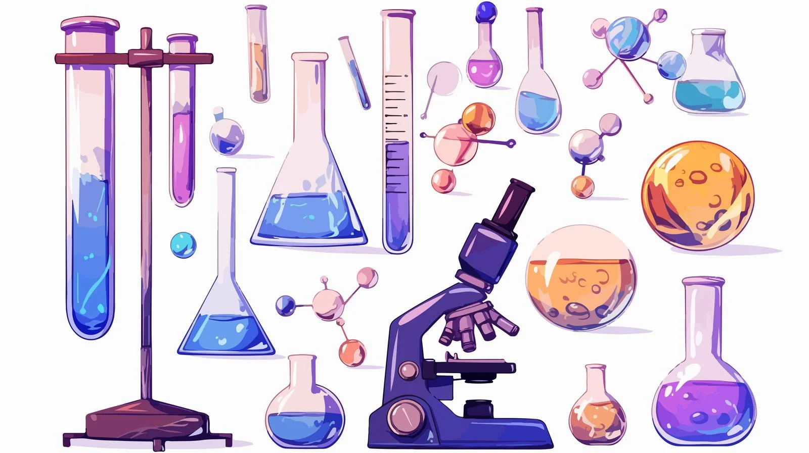 Advanced Chemistry and Physics Lab Apparatus — free download from Dotvec