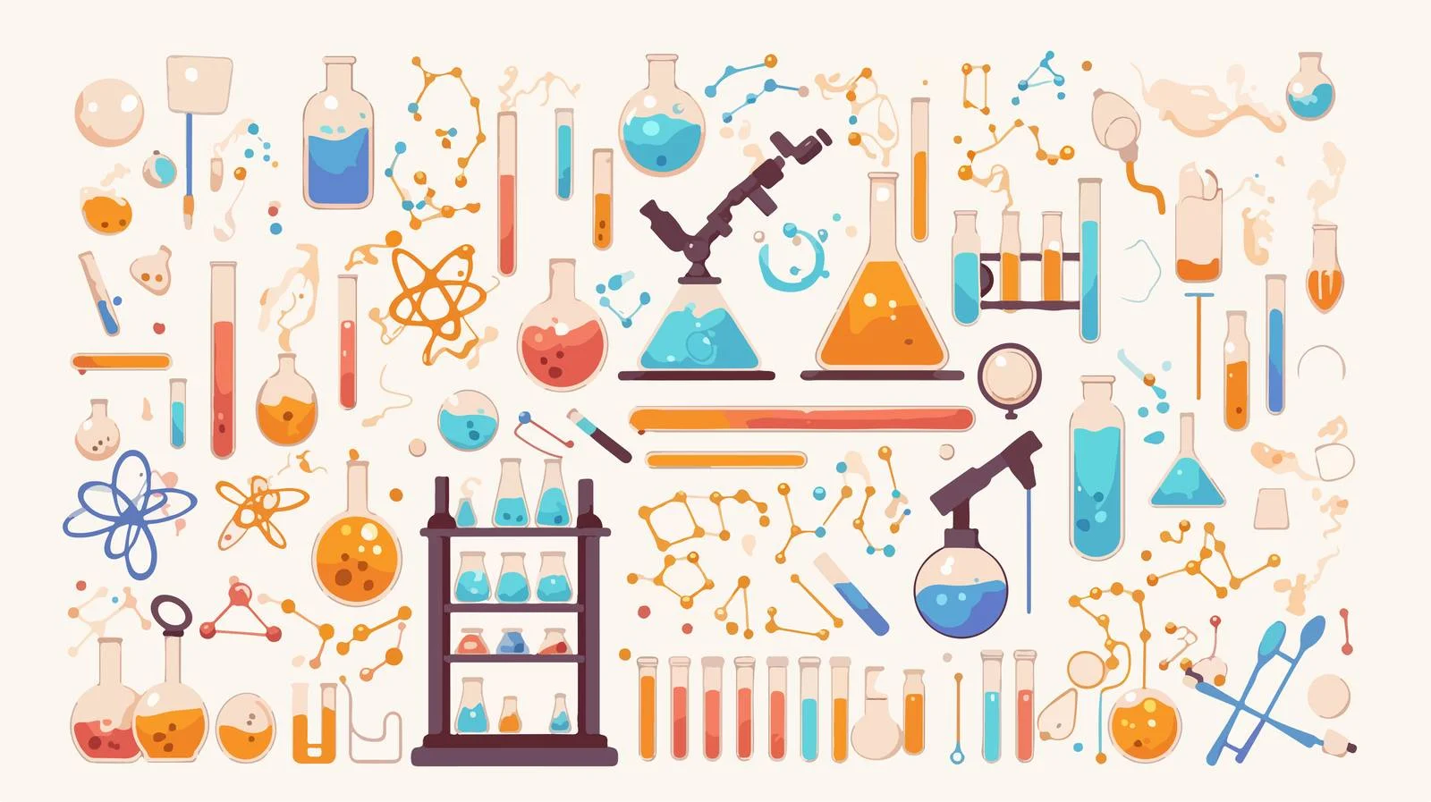 Exploring Chemistry and Physics Lab Gear — free download from Dotvec