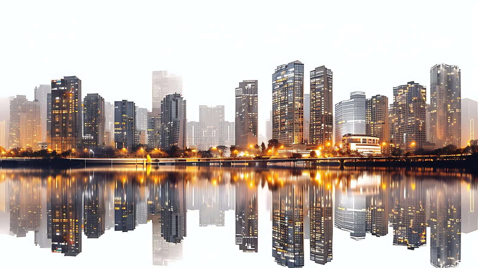 Dazzling Chengdu Cityscape at Night — free download from Dotvec