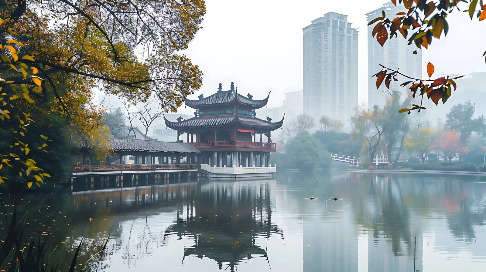 Chengdu SKP Scenery on White Background — free download from Dotvec