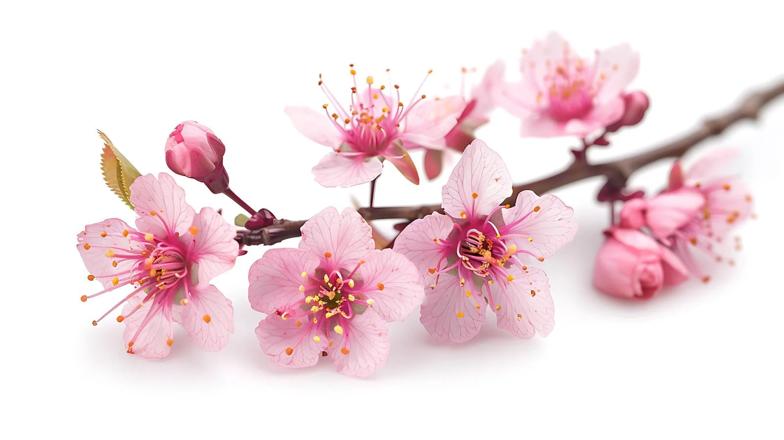 Elegant Cherry Blossom Spring Background Image — free download from Dotvec