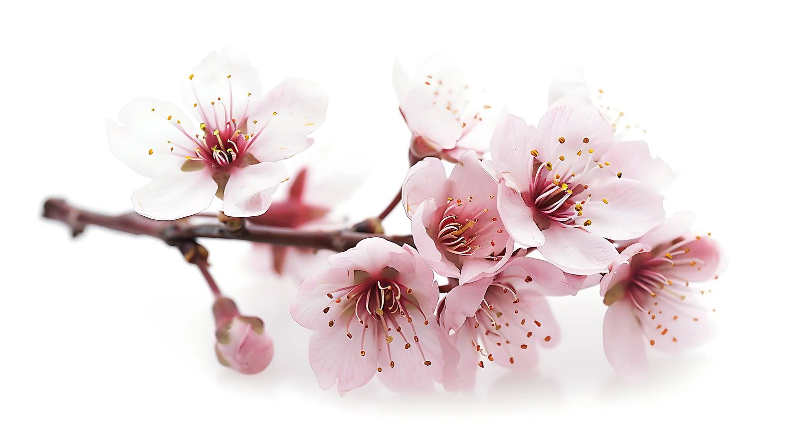 Elegant Cherry Blossom Spring Backdrop — free download from Dotvec