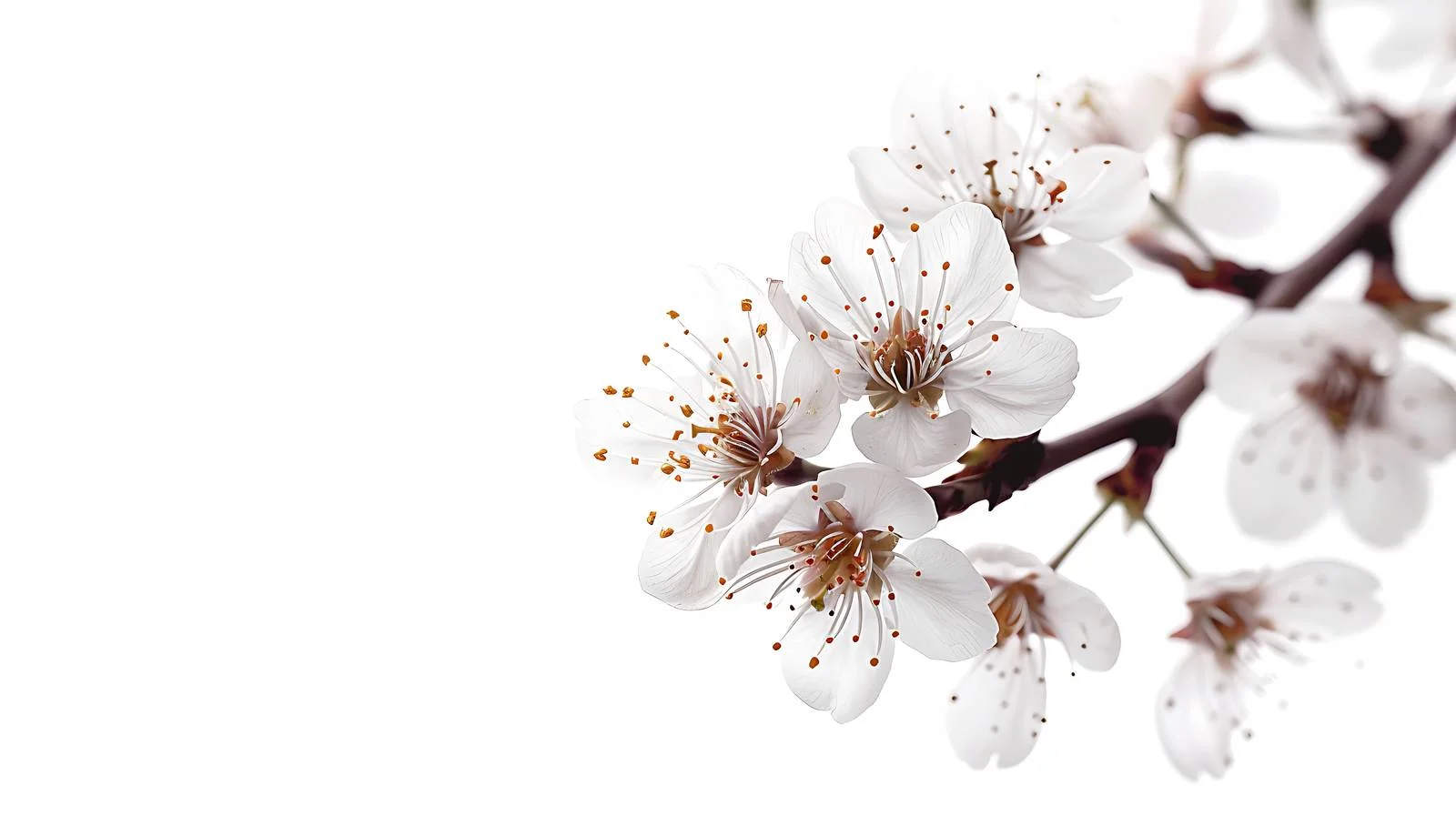 Elegant Cherry Blossom for Spring Backdrop — free download from Dotvec