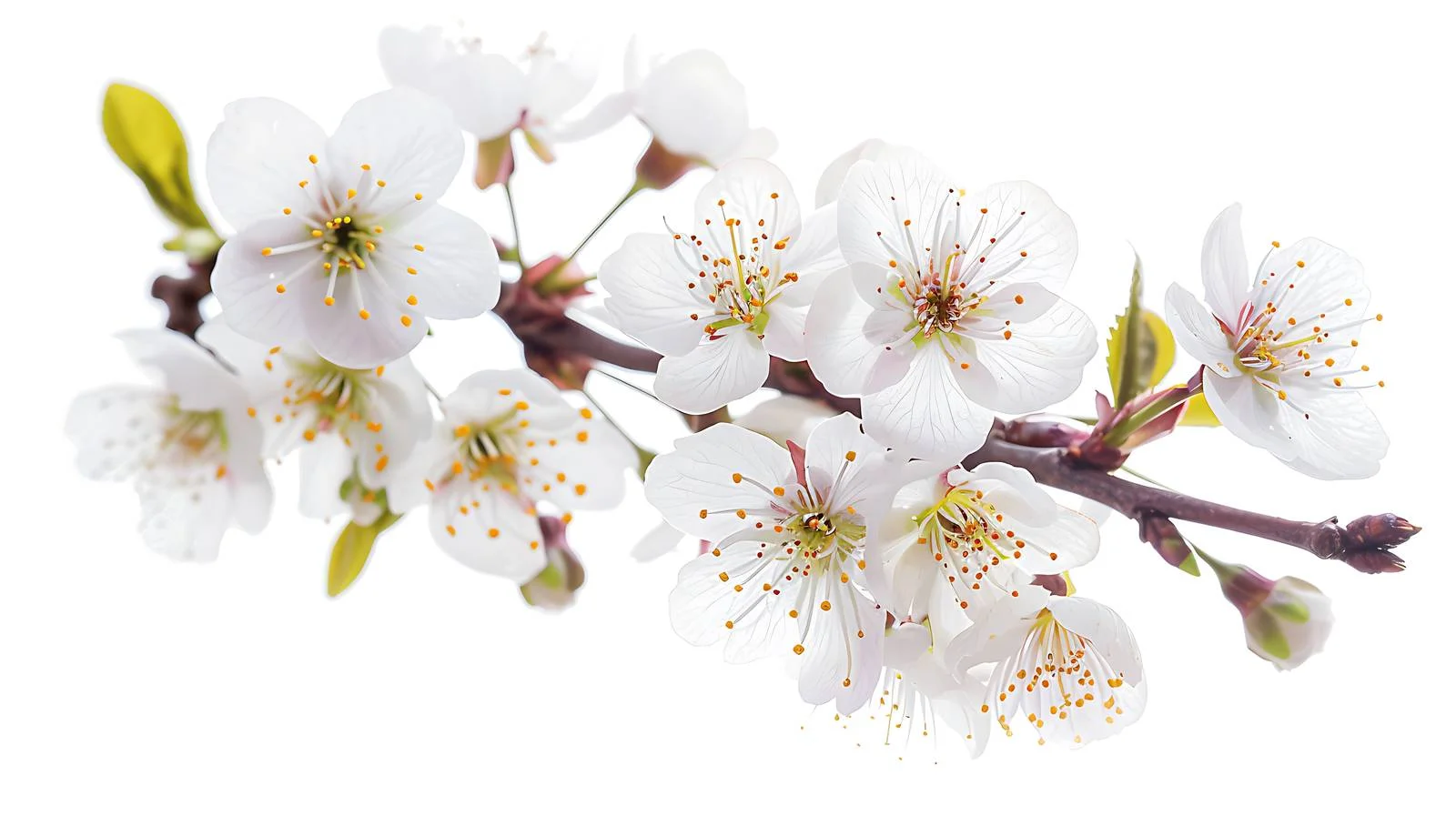 Elegant Cherry Blossoms Perfect for Copy Space — free download from Dotvec
