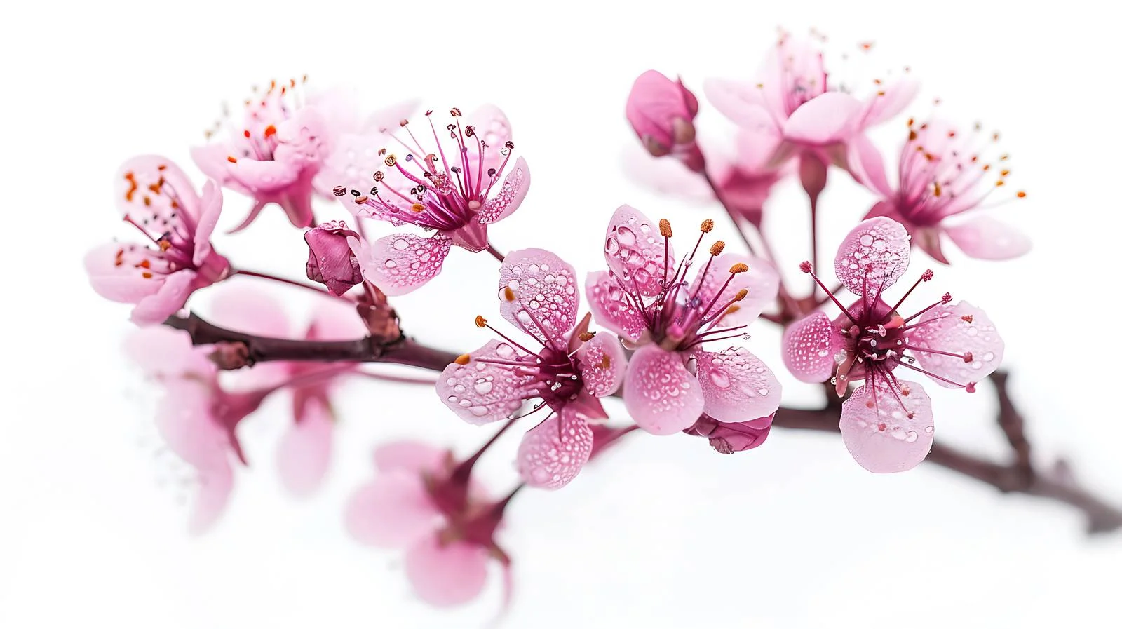 Blooming Cherry Blossom in Springtime Scene — free download from Dotvec