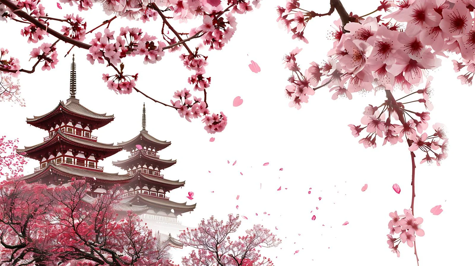 Blossoms Amid Antique Architecture on Isola — free download from Dotvec