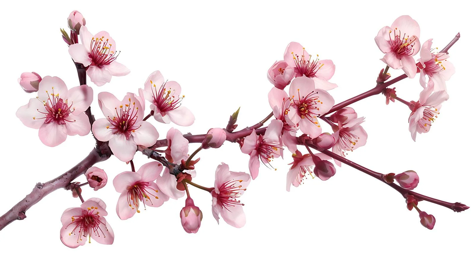 Vibrant Cherry Blossoms in Spring Sunlight — free download from Dotvec