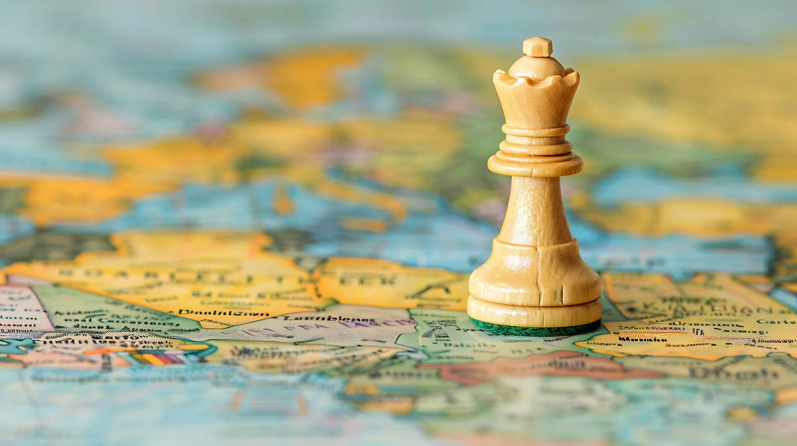 Leadership Strategy Chess Map Concept — free download from Dotvec