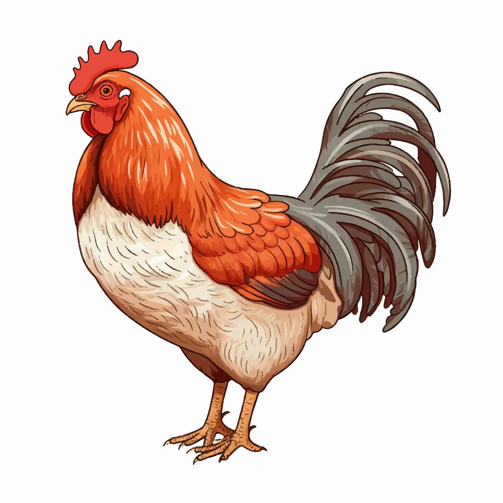 Isolated Chicken Meat Vector Illustration — free download from Dotvec