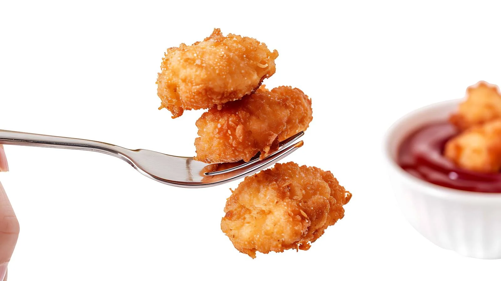 Succulent Chicken Nuggets Presentation — free download from Dotvec