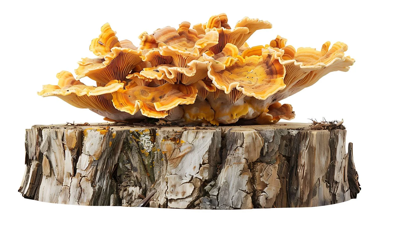 Vibrant Chicken of the Woods Fungi — free download from Dotvec