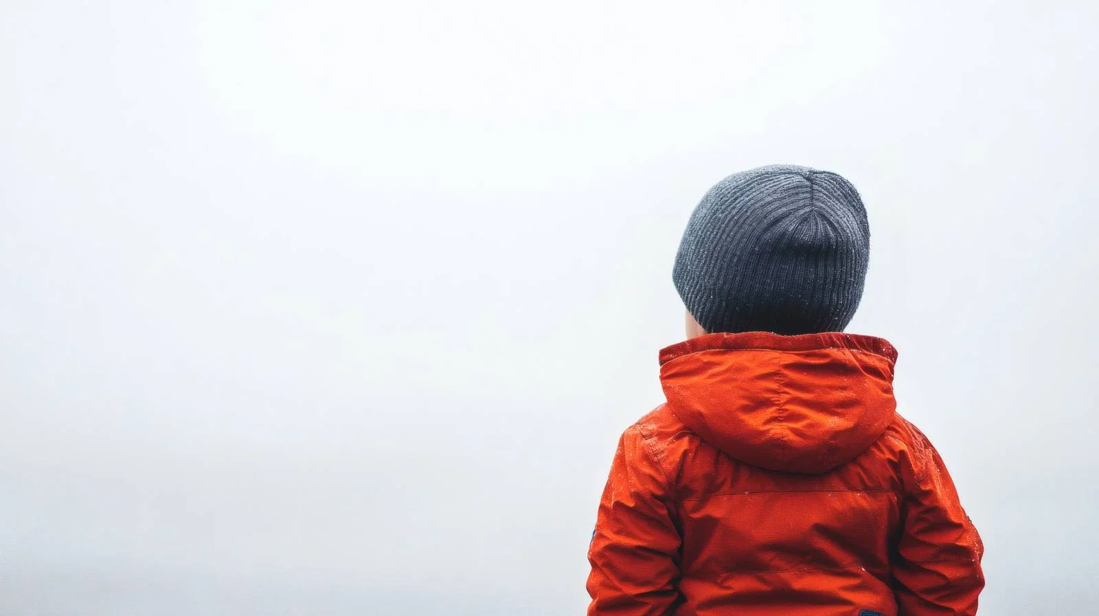 Serene Child in Misty Environment Portrait — free download from Dotvec
