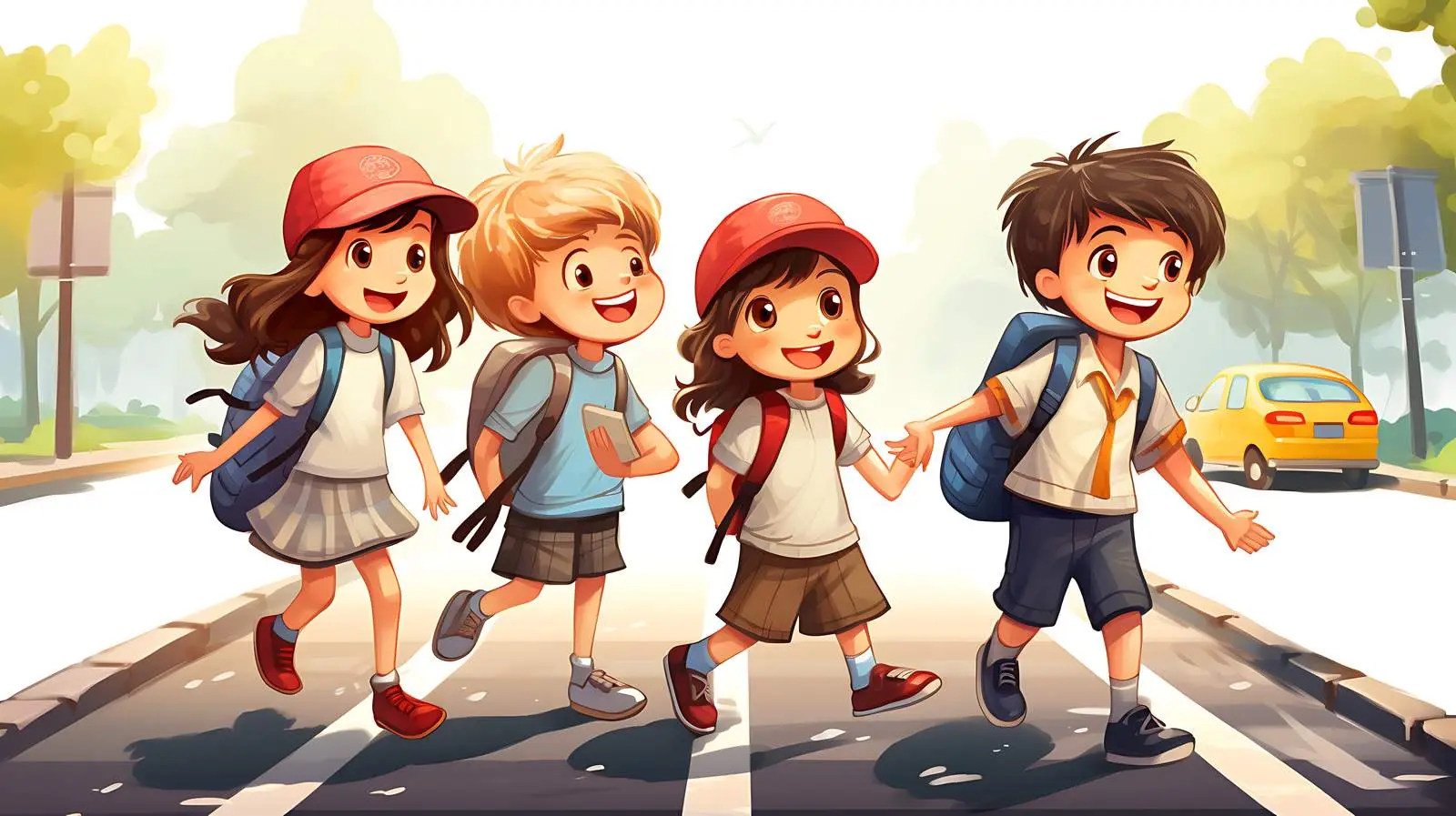 Pedestrian Safety Awareness Campaign — free download from Dotvec