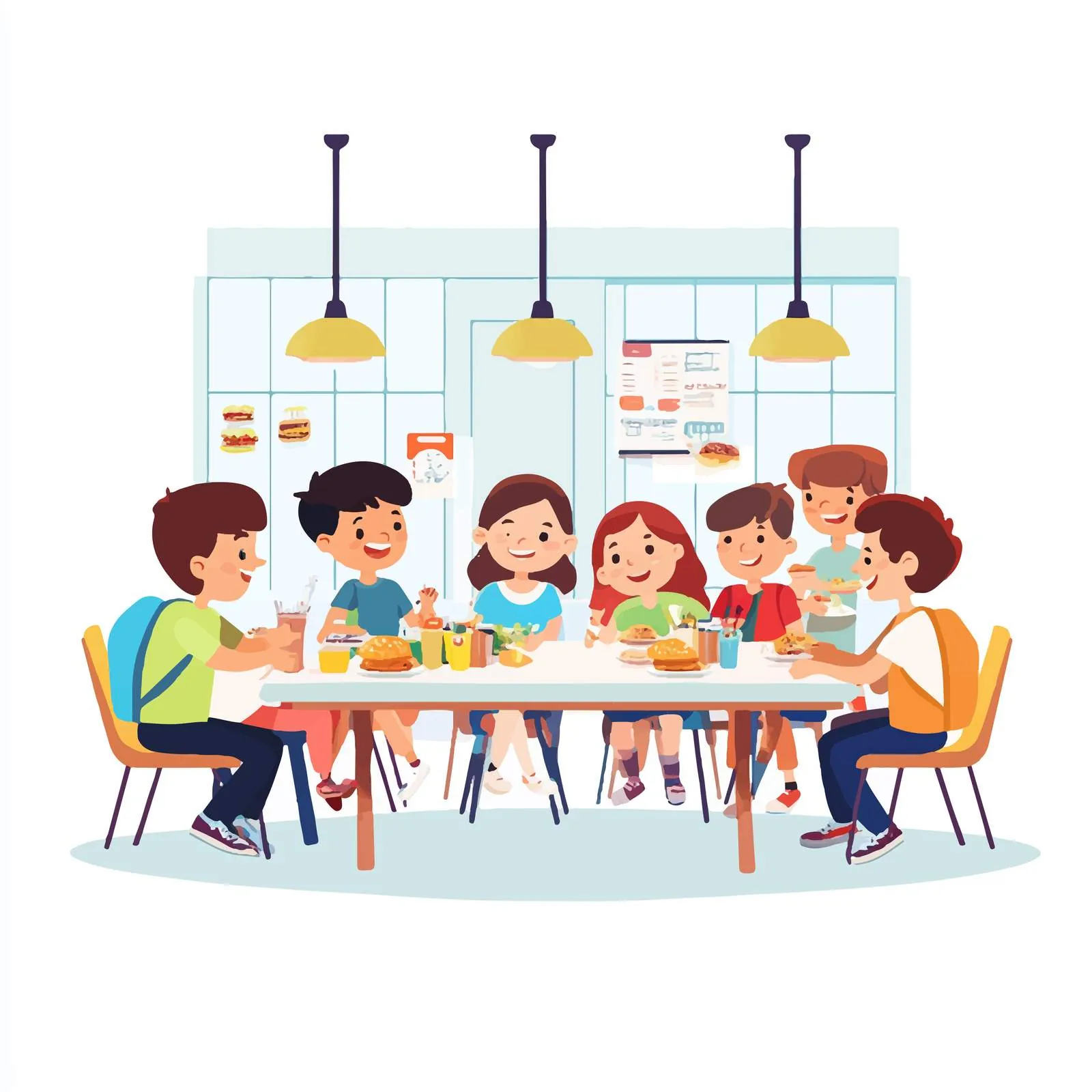 Children Enjoying Time Together During School Break — free download from Dotvec