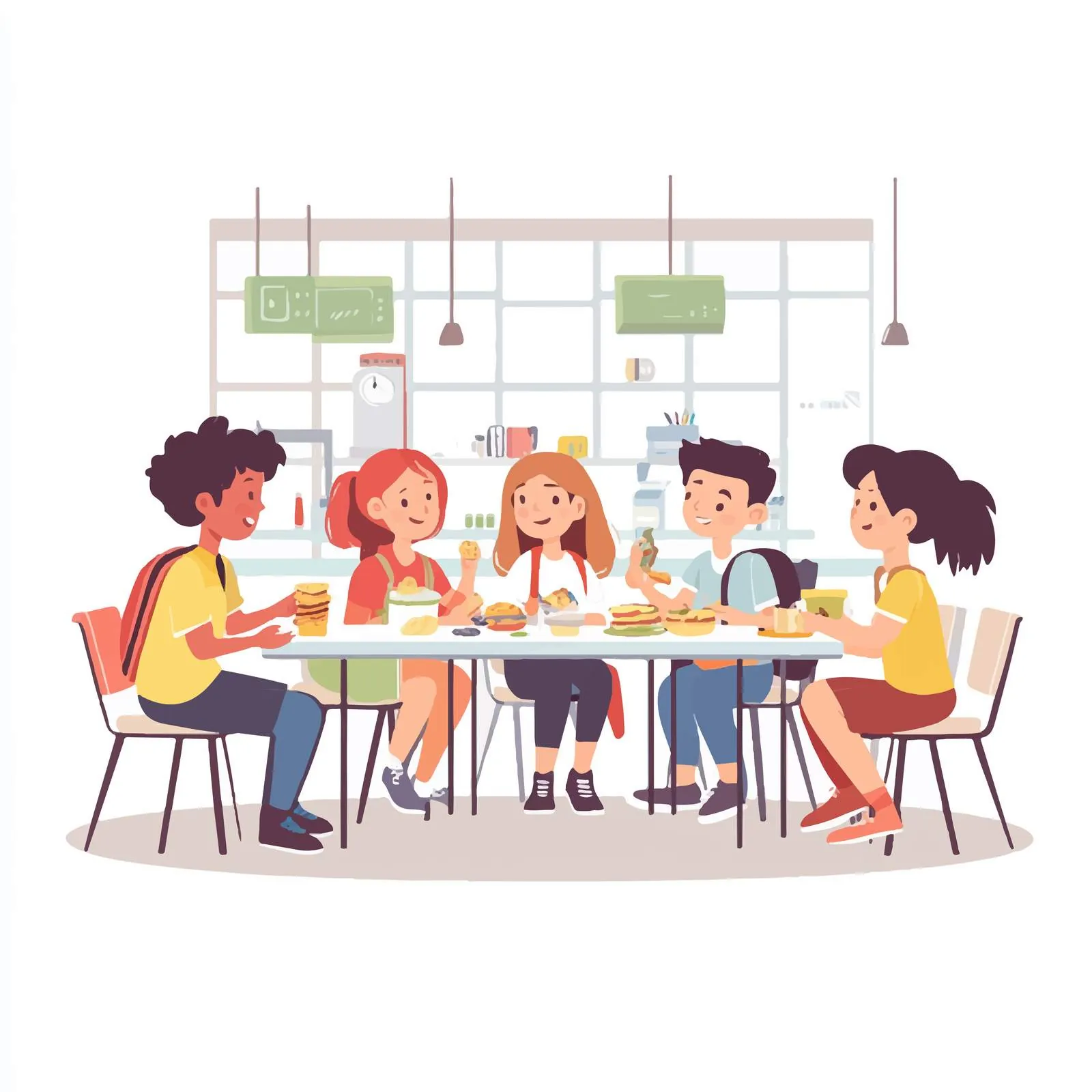 Children Enjoying Time Together During School Break — free download from Dotvec